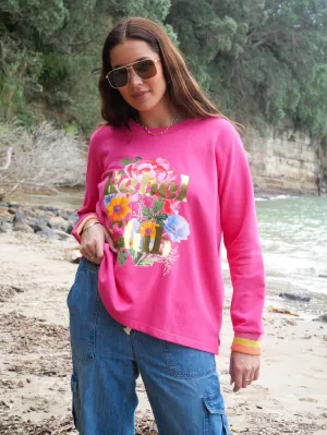 Rebel Club Flower Dream Crew Pink Pre-Order Due Late May
