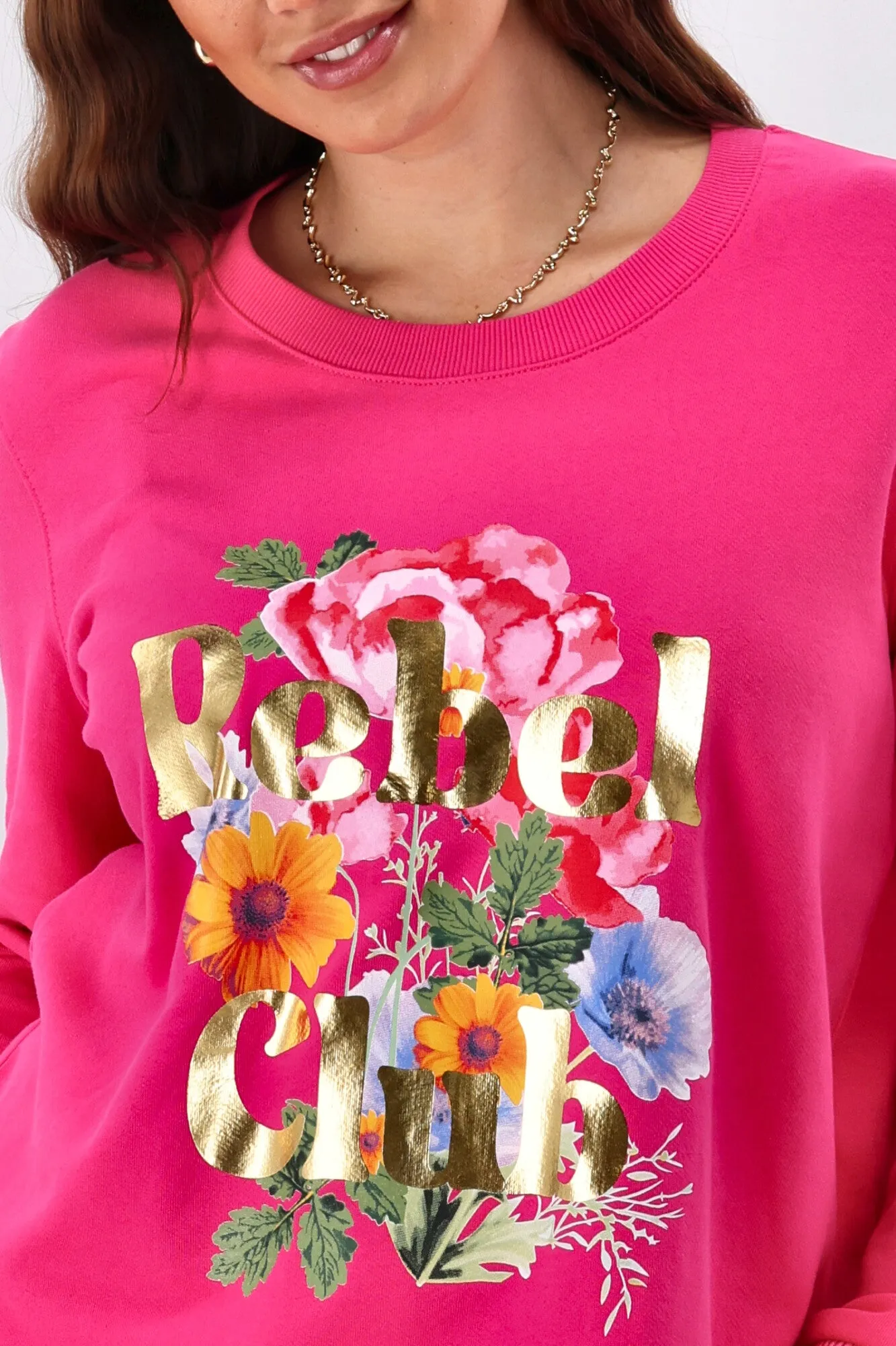 Rebel Club Flower Dream Crew Pink Pre-Order Due Late May