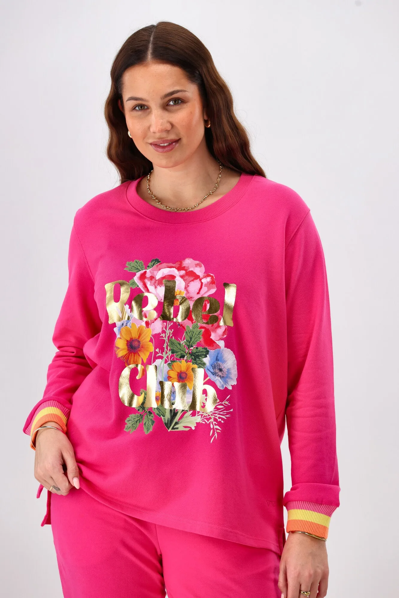 Rebel Club Flower Dream Crew Pink Pre-Order Due Late May