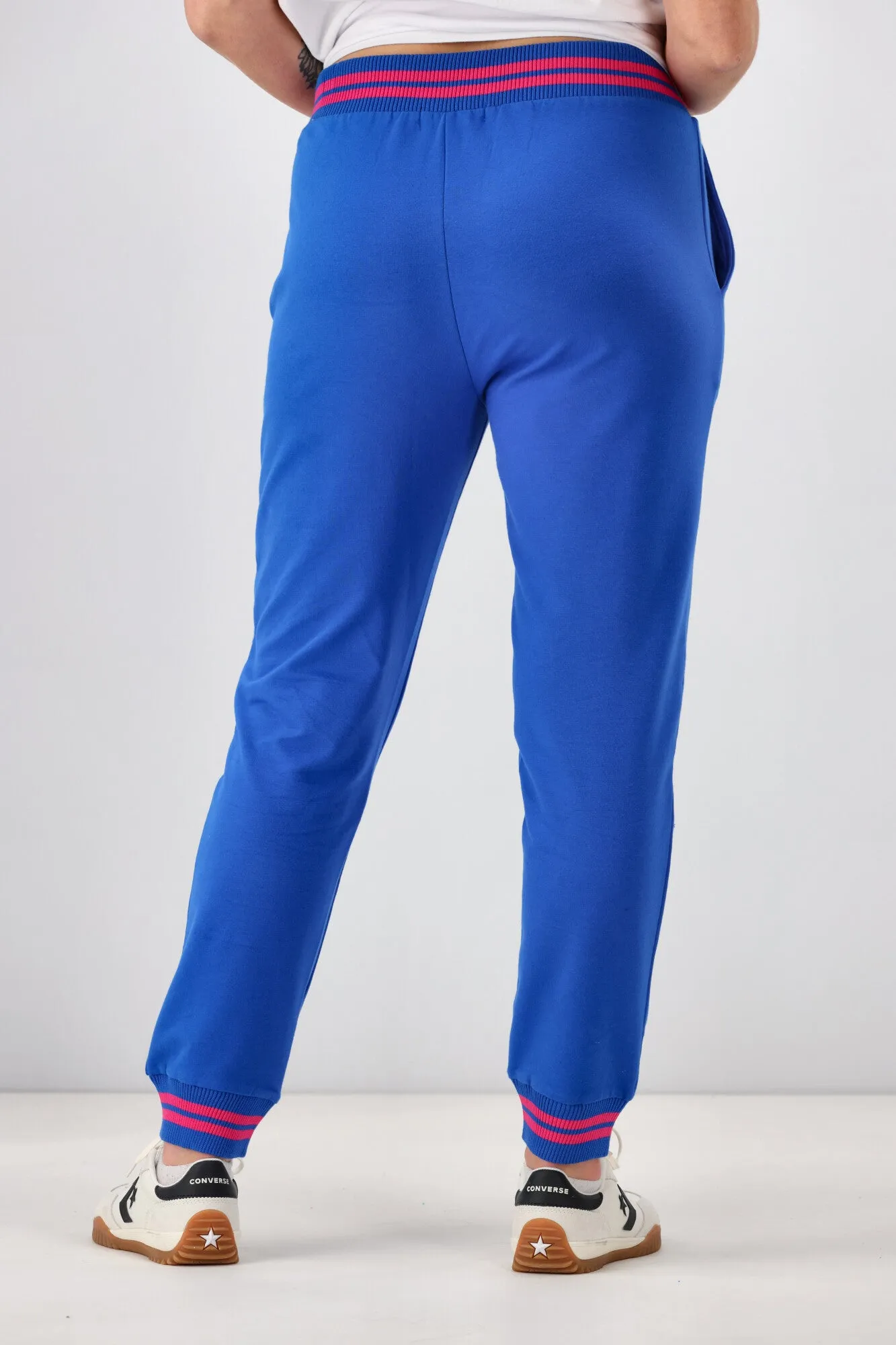 Rebel Club Keeley Track Pant Blue Pre-Order Due Late May