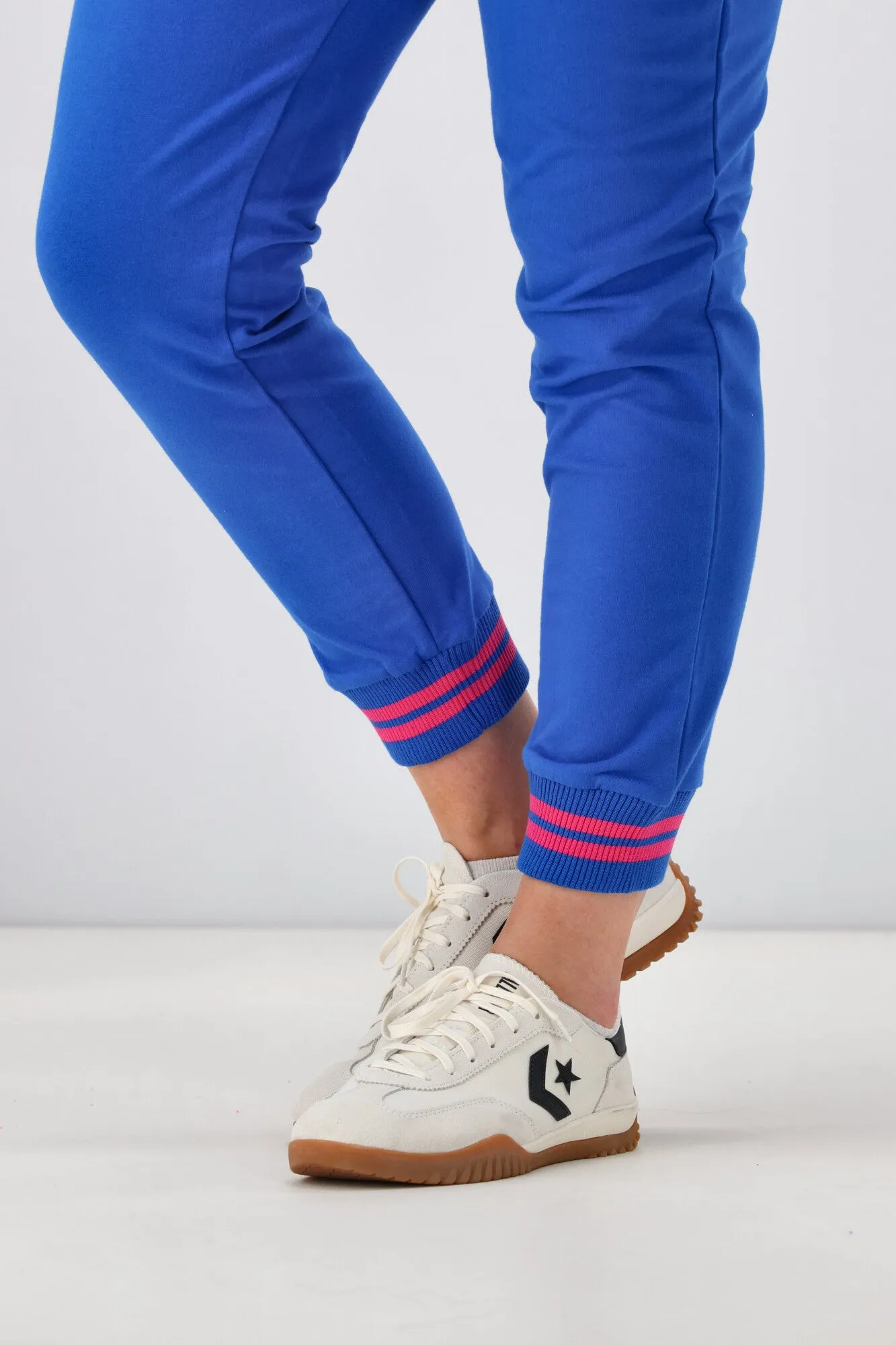 Rebel Club Keeley Track Pant Blue Pre-Order Due Late May