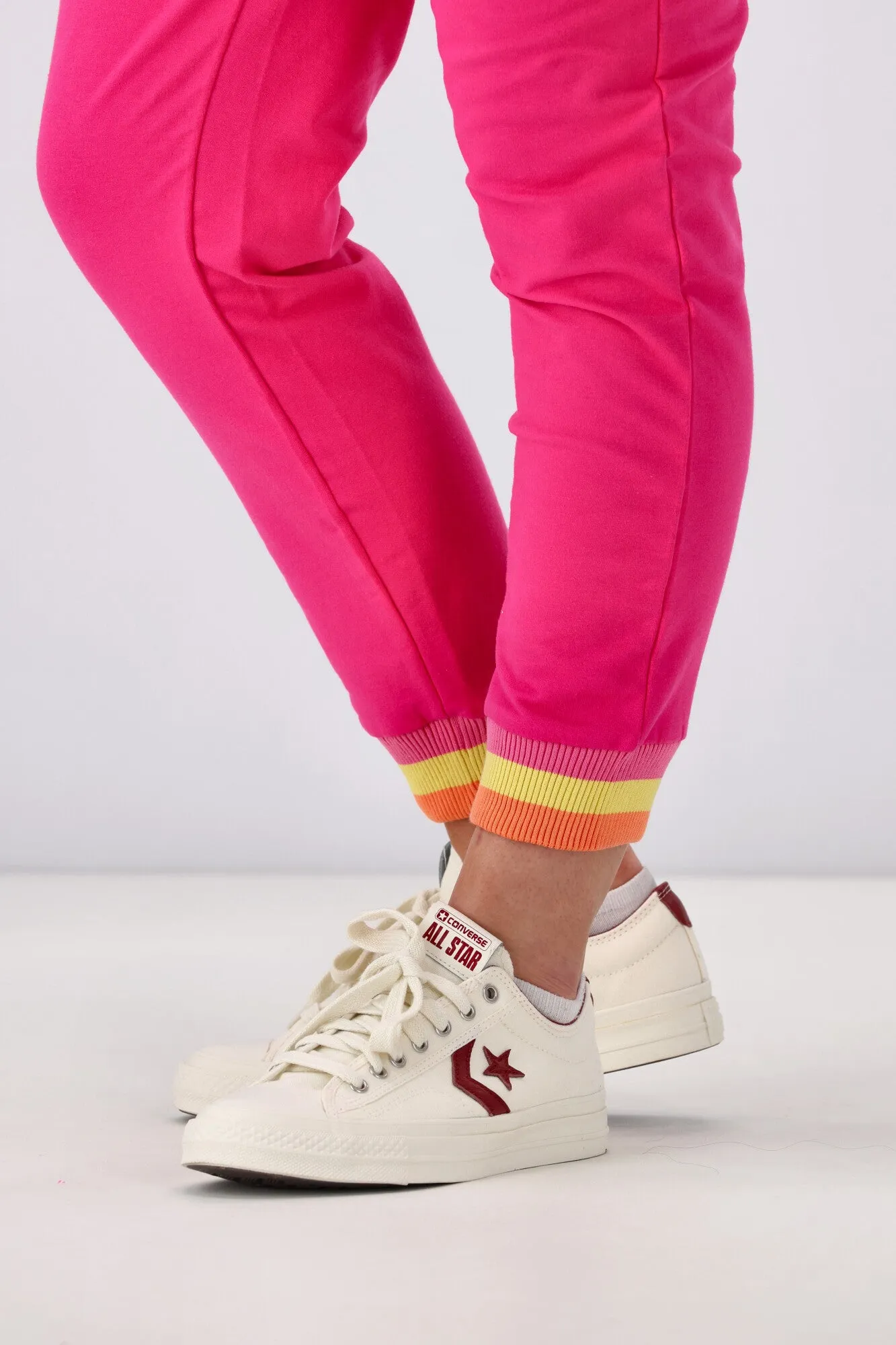 Rebel Club Keeley Track Pant Pink Pre-Order Due Late May
