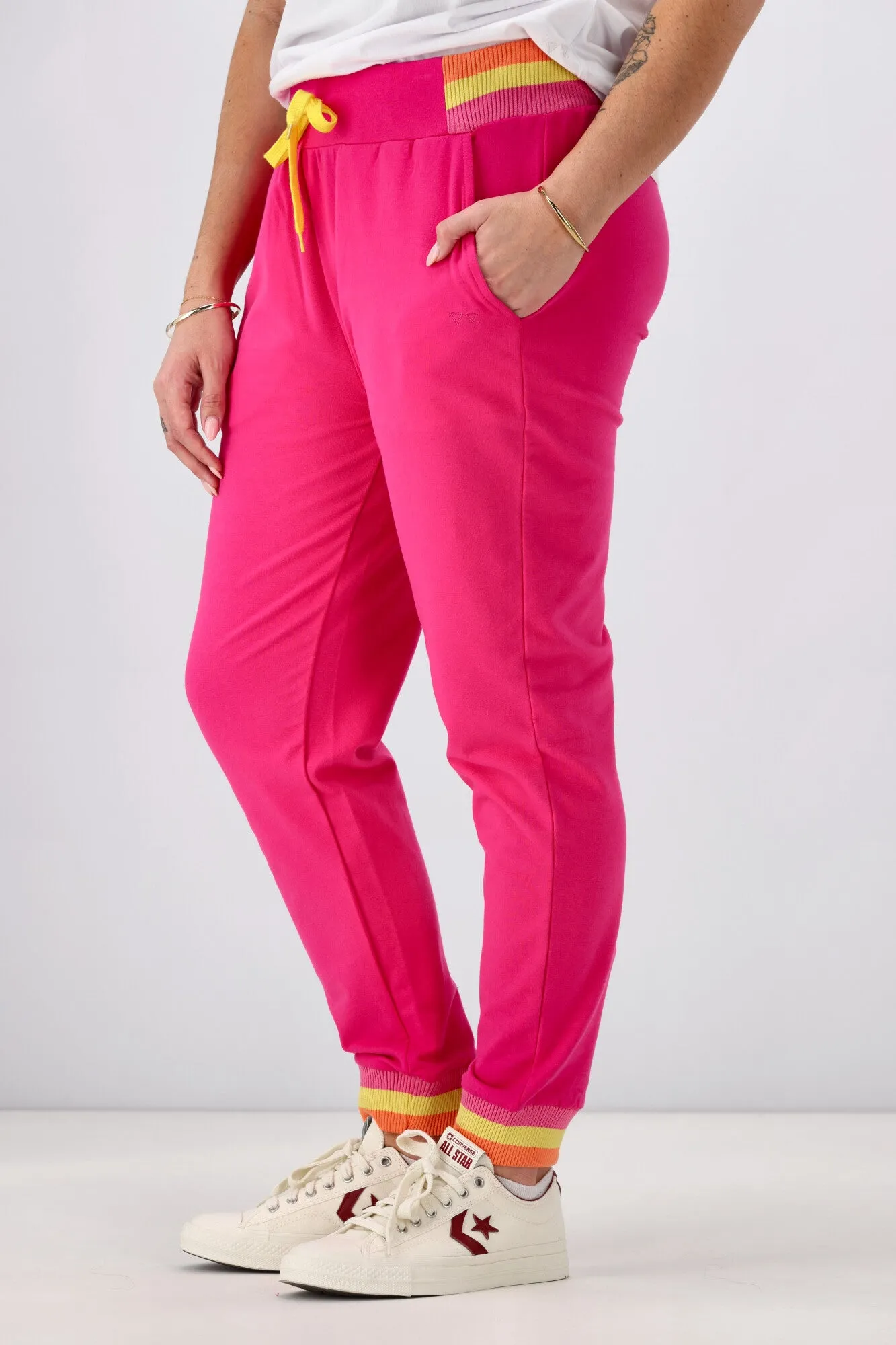 Rebel Club Keeley Track Pant Pink Pre-Order Due Late May