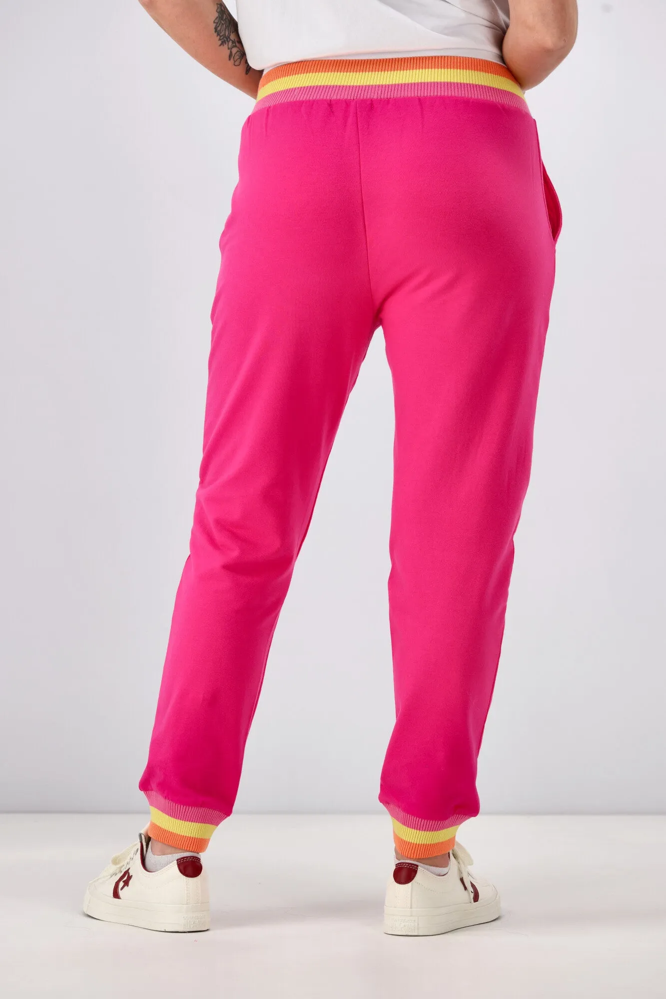 Rebel Club Keeley Track Pant Pink Pre-Order Due Late May