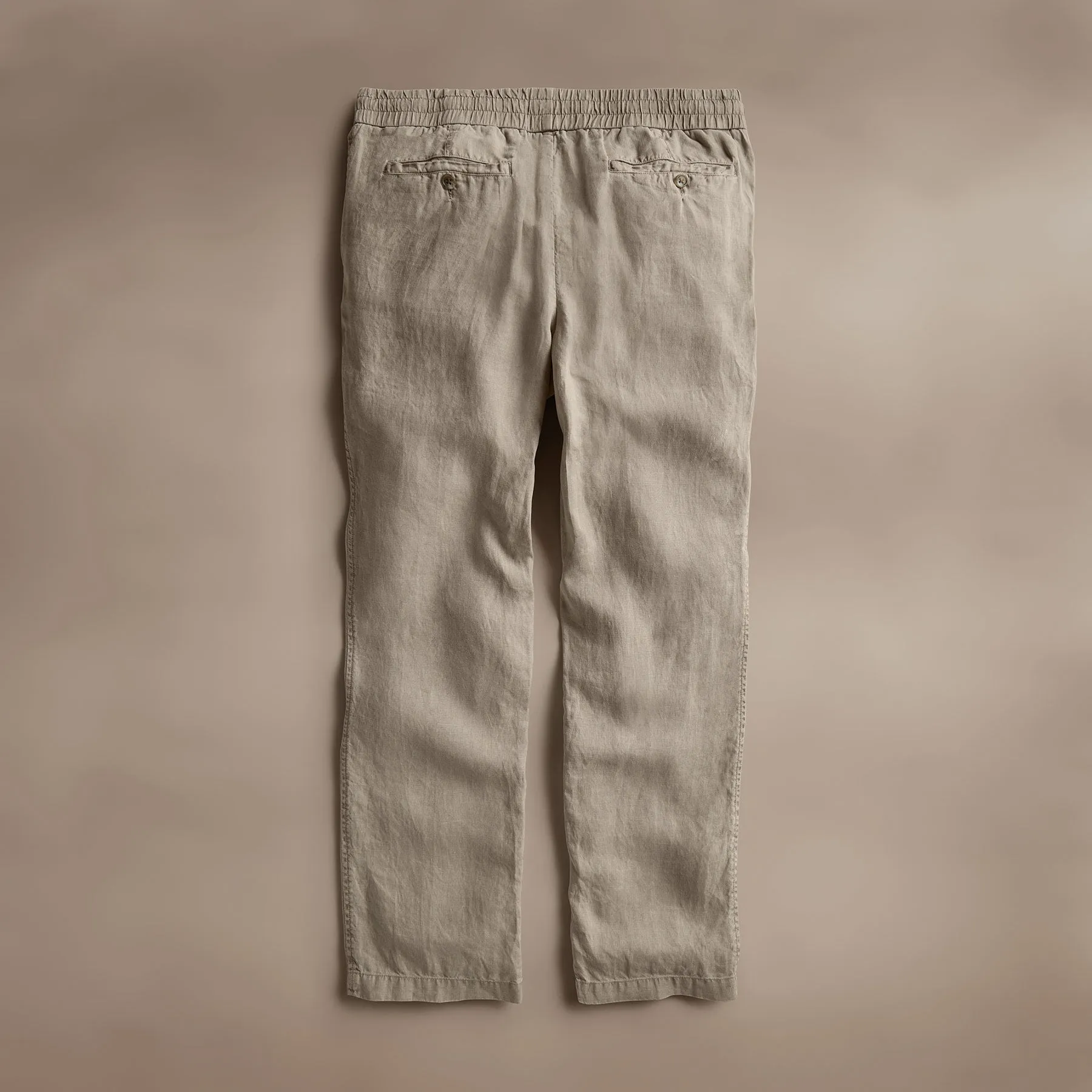 Relaxed Linen Pant - Mineral Pigment