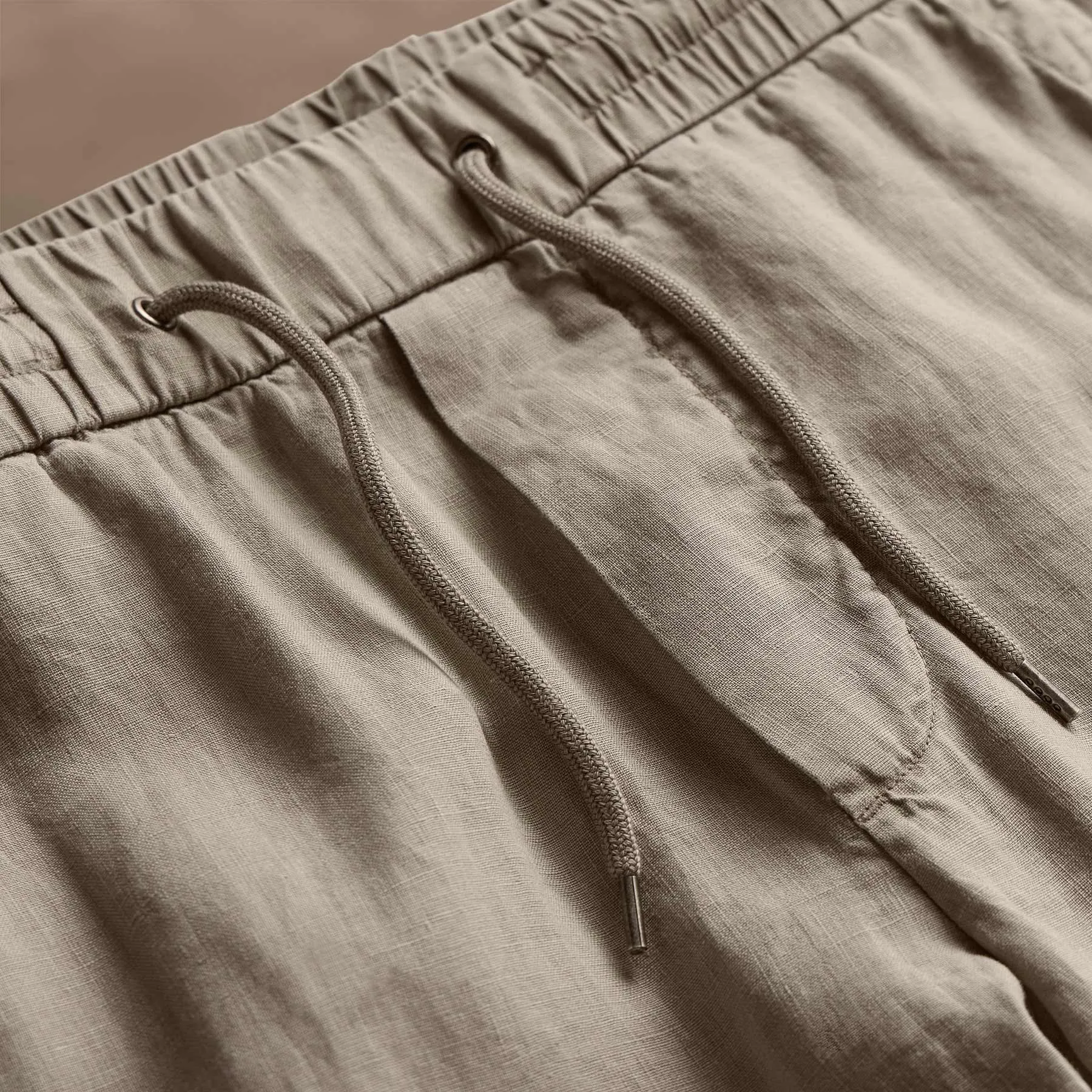 Relaxed Linen Pant - Mineral Pigment