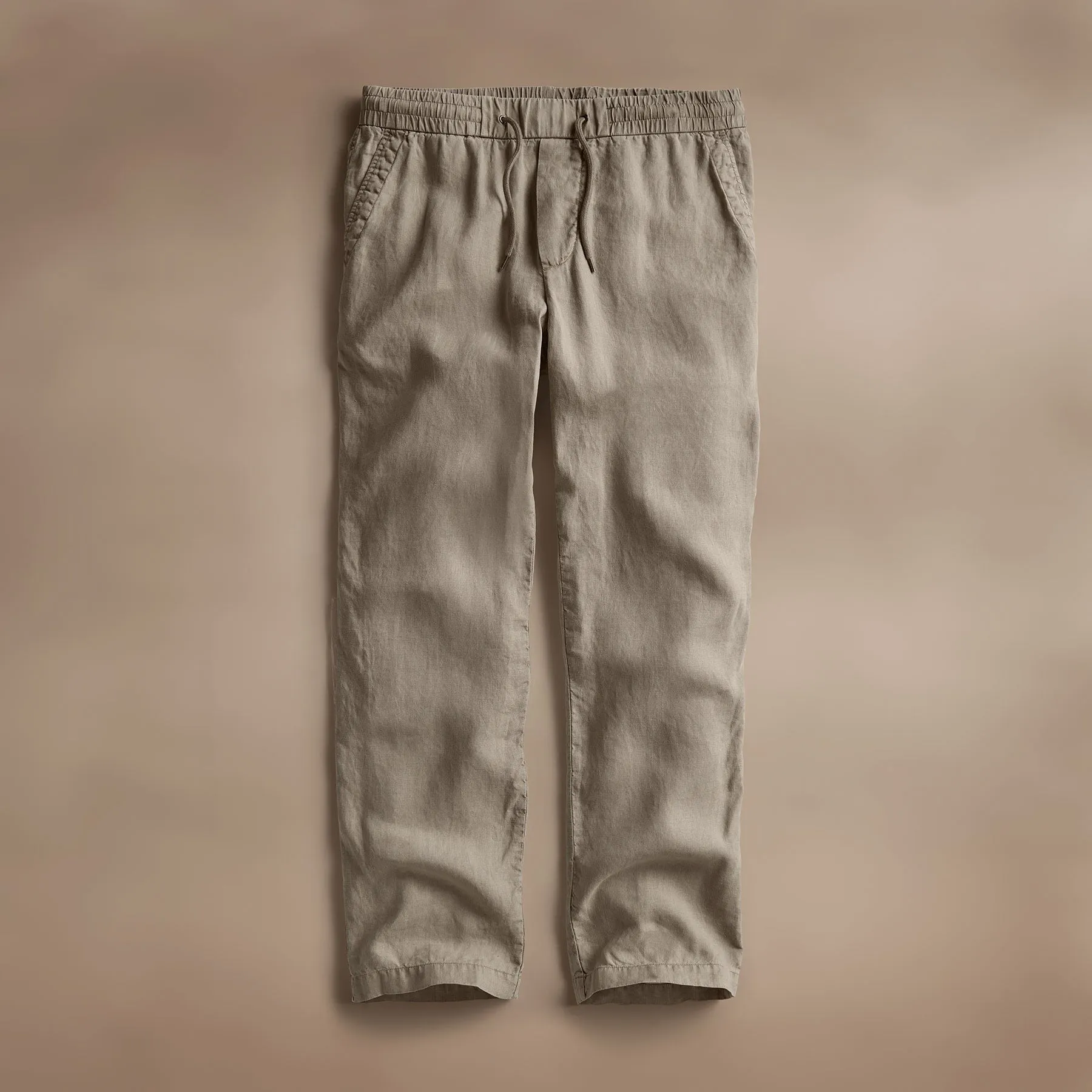 Relaxed Linen Pant - Mineral Pigment