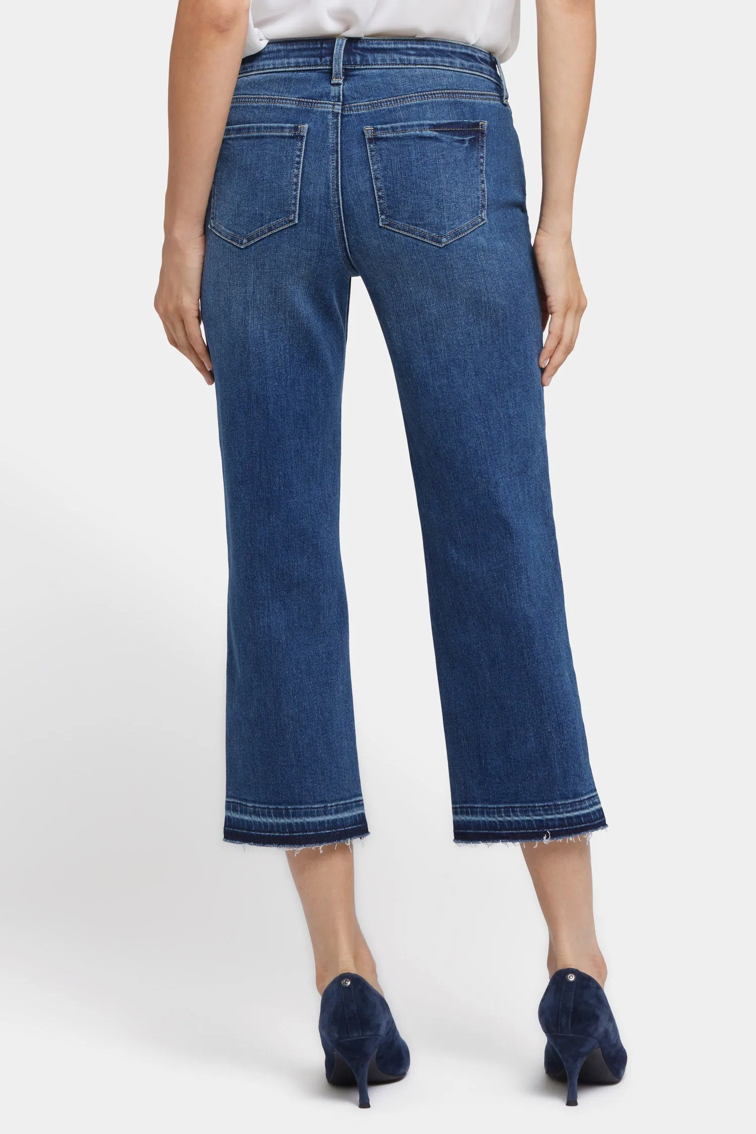 Relaxed Piper Crop Jeans - Rioja Springs