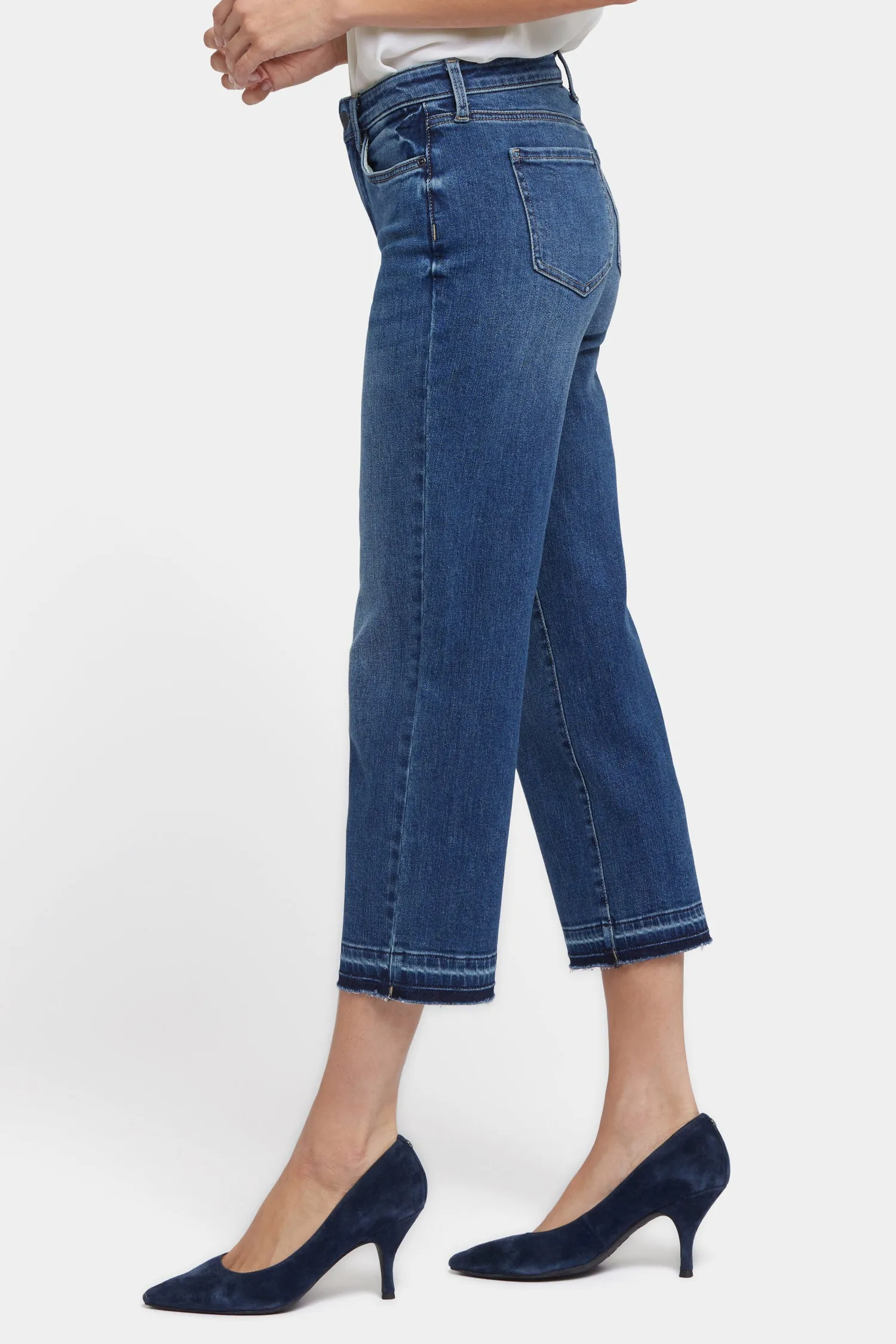 Relaxed Piper Crop Jeans - Rioja Springs