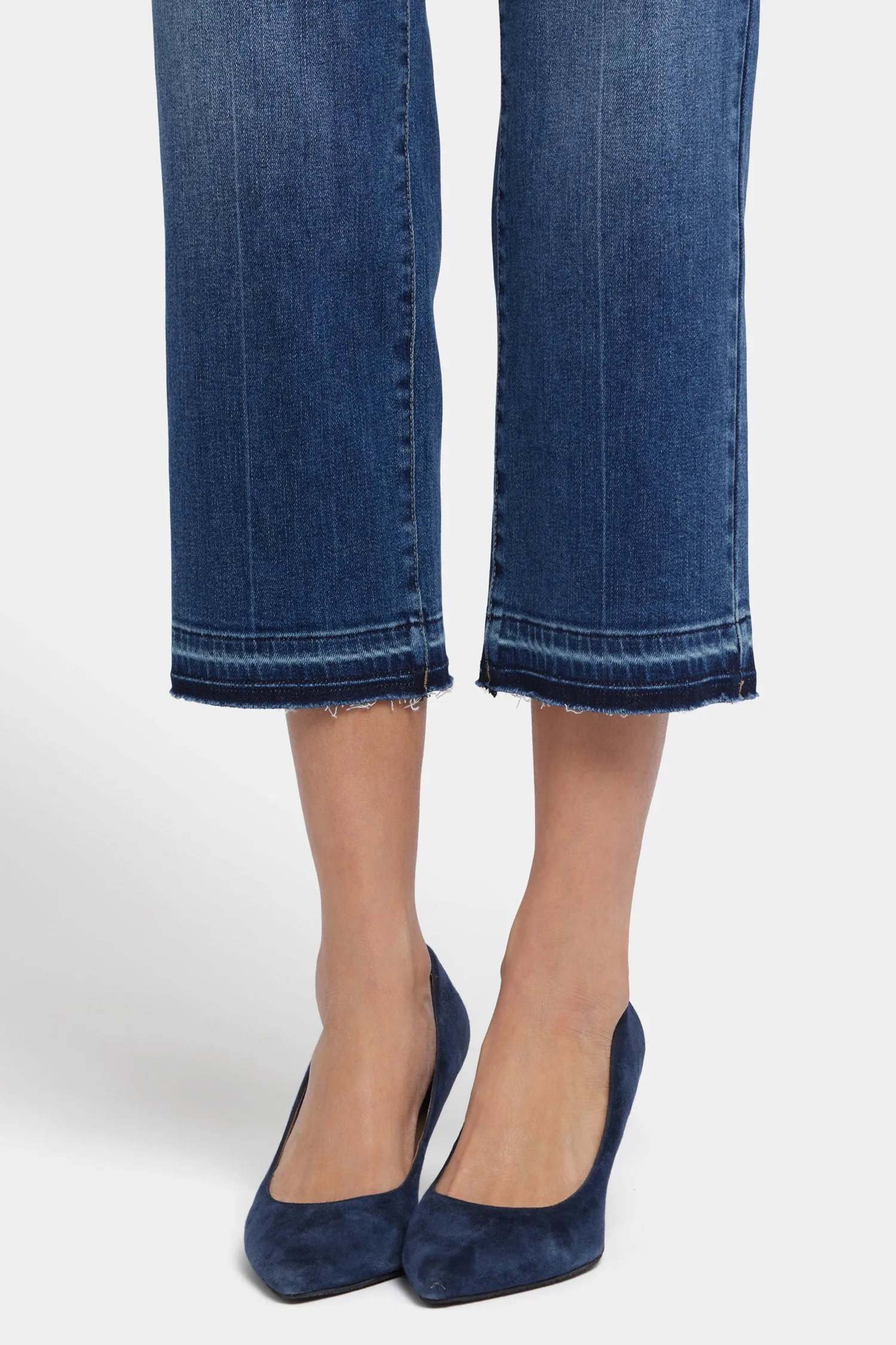 Relaxed Piper Crop Jeans - Rioja Springs