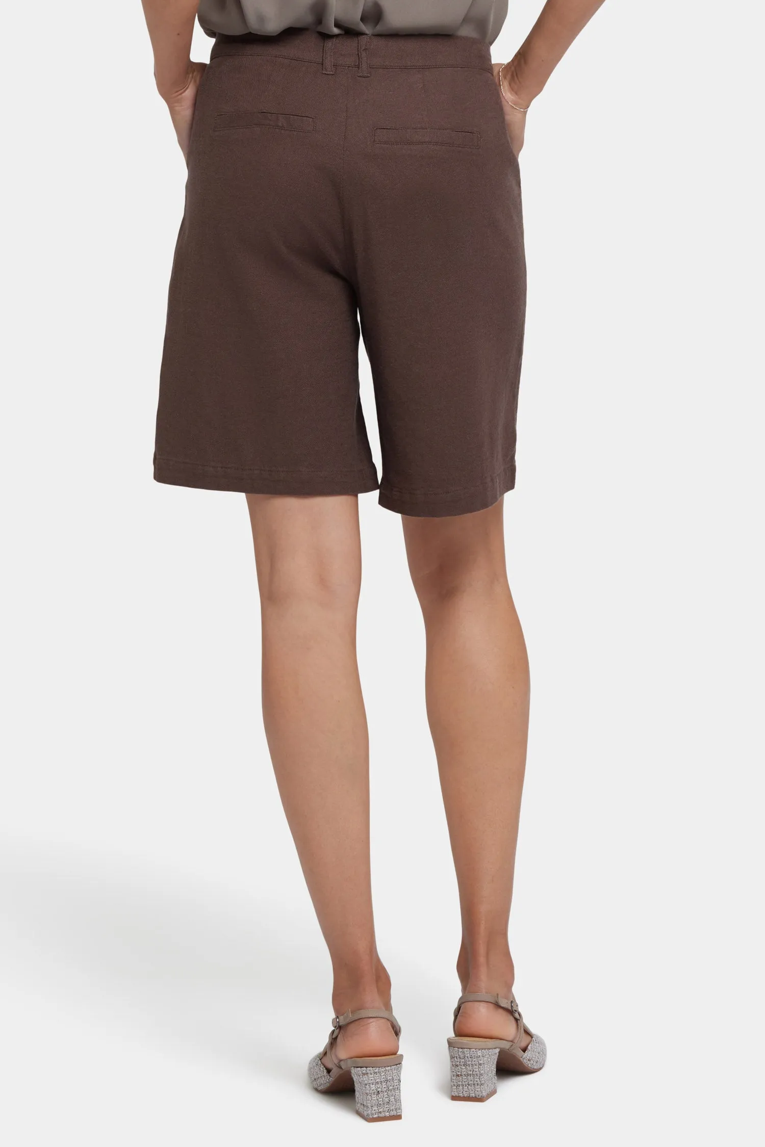 Relaxed Shorts  - Coffee Bean