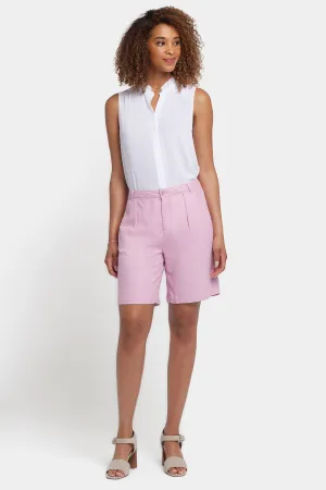 Relaxed Shorts  - Pink Nectar