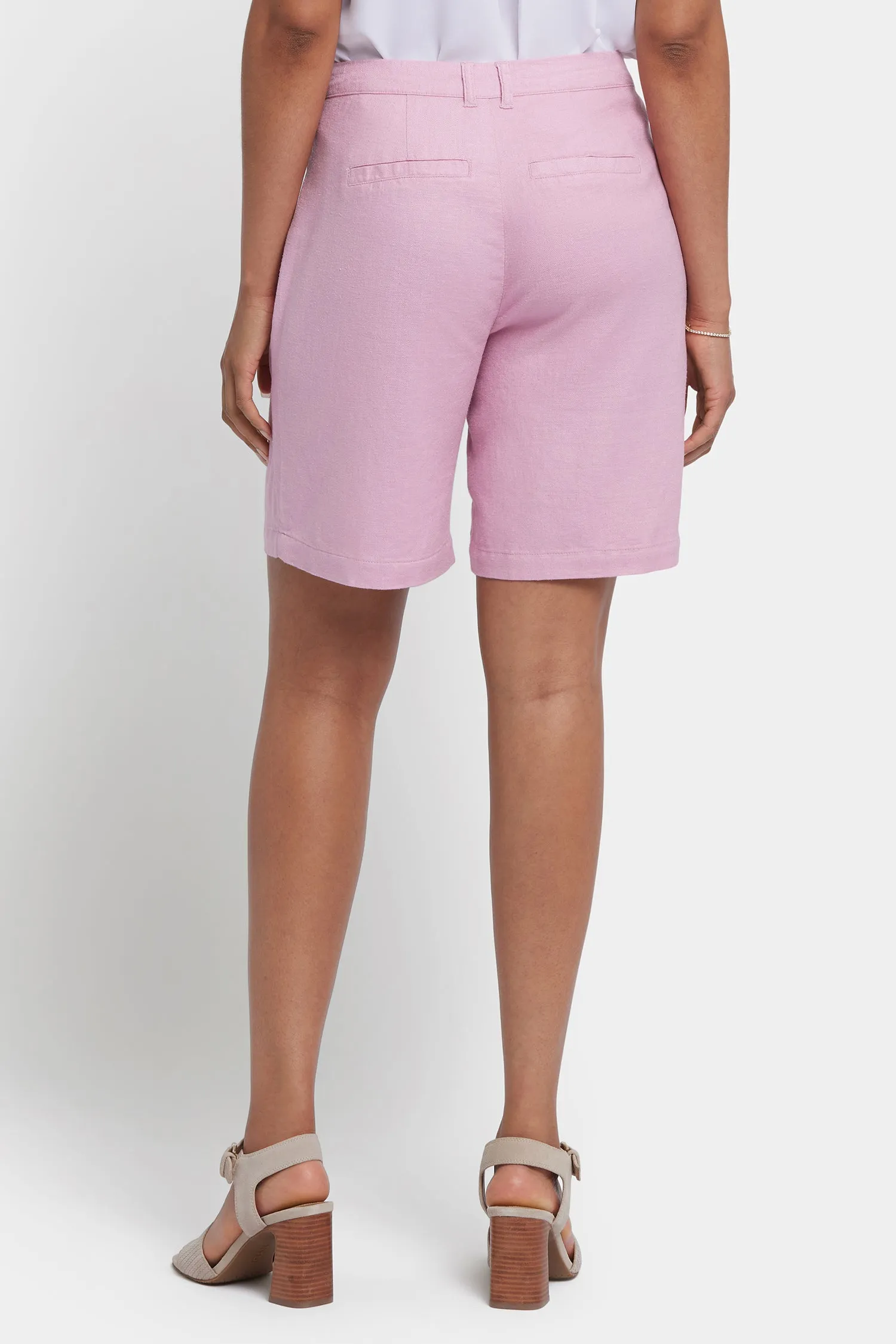 Relaxed Shorts  - Pink Nectar