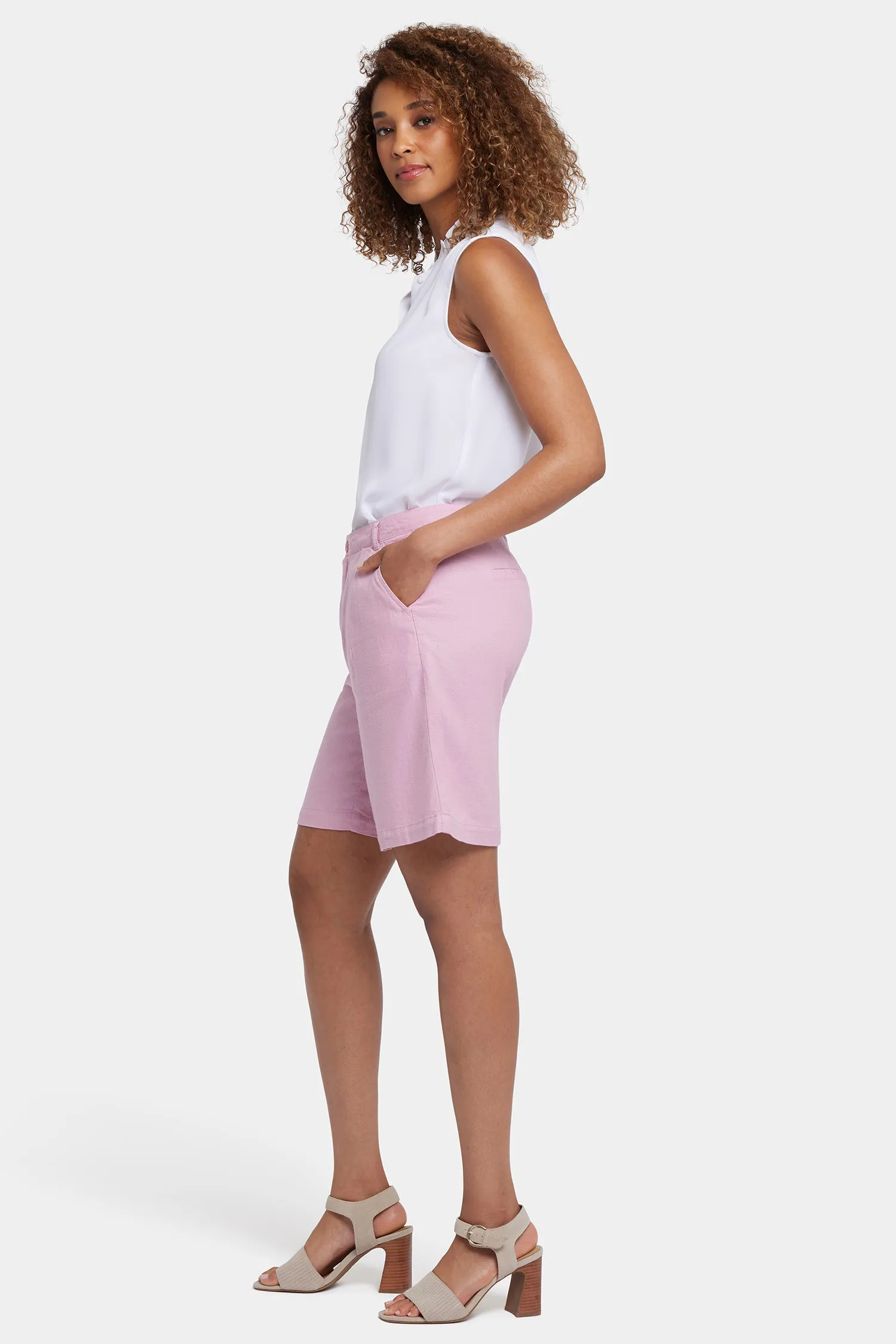 Relaxed Shorts  - Pink Nectar