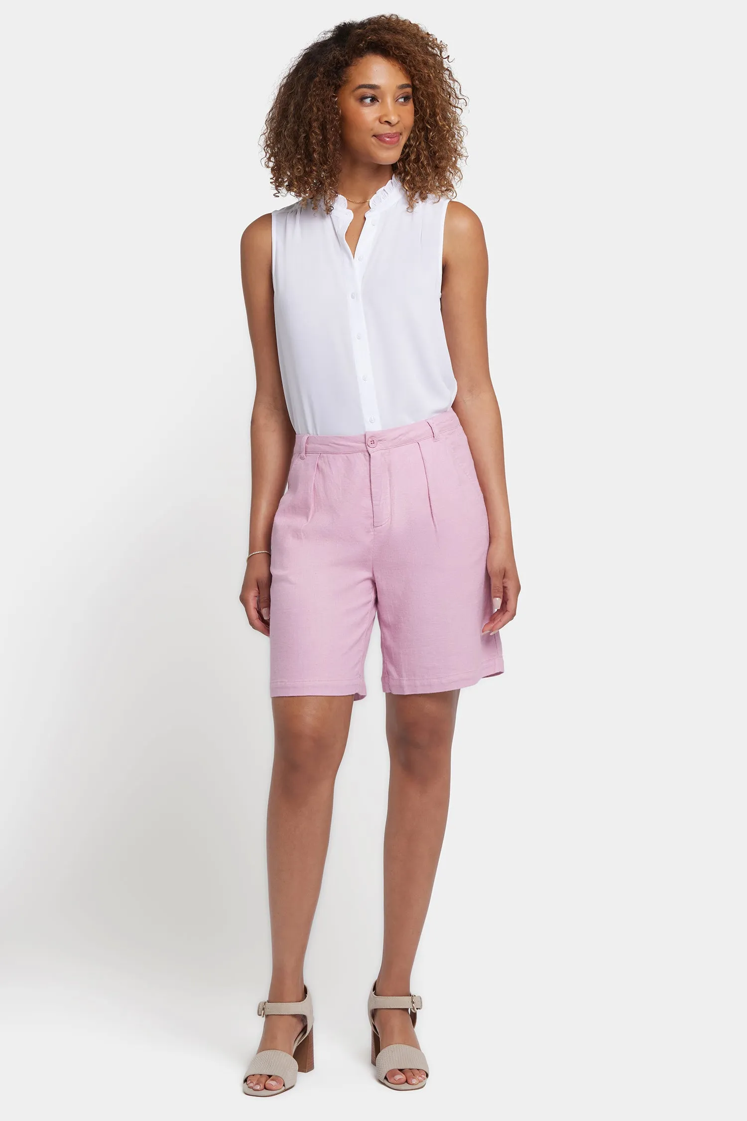 Relaxed Shorts  - Pink Nectar