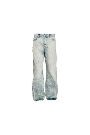 Retro Bamboo Wash Bootcut Jeans