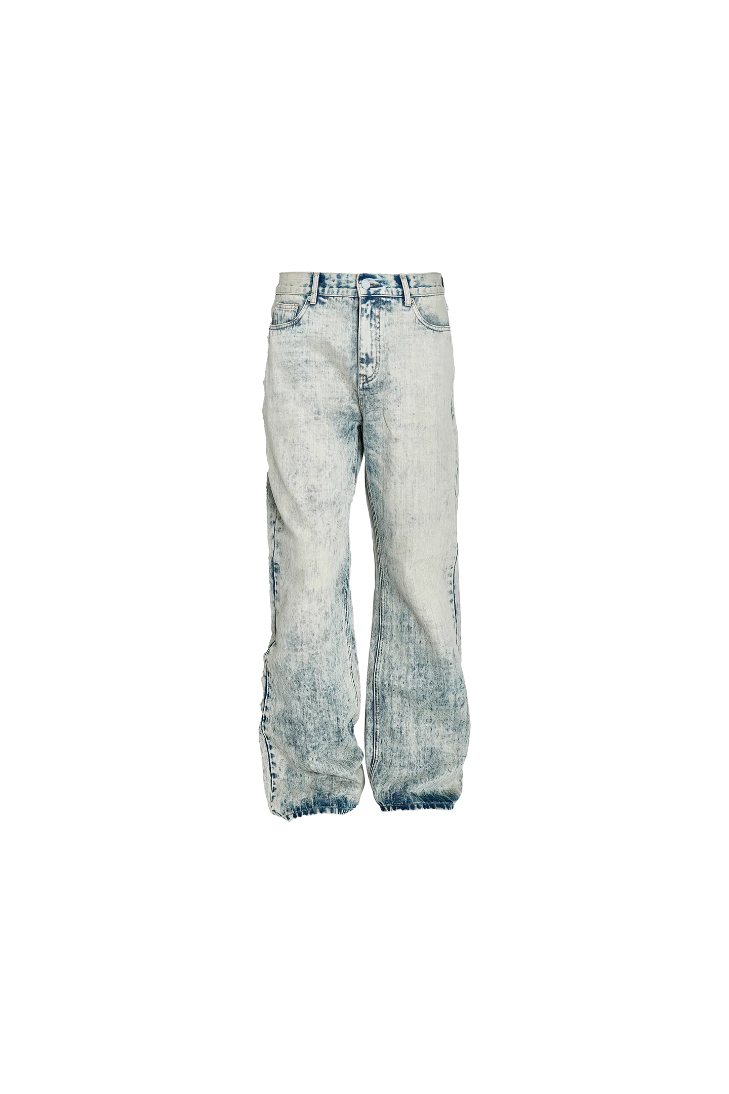 Retro Bamboo Wash Bootcut Jeans
