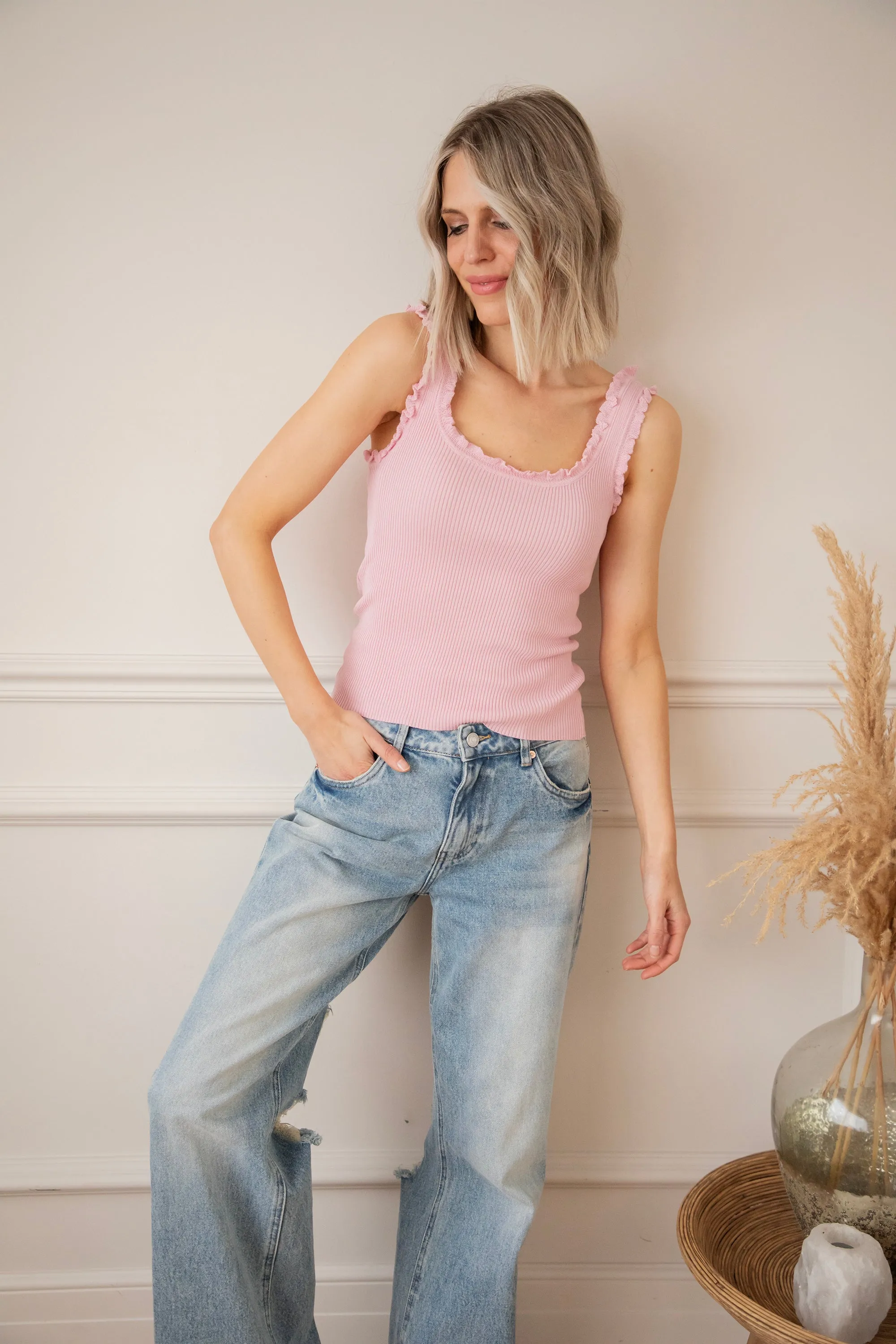Riri Baby Pink - Top
