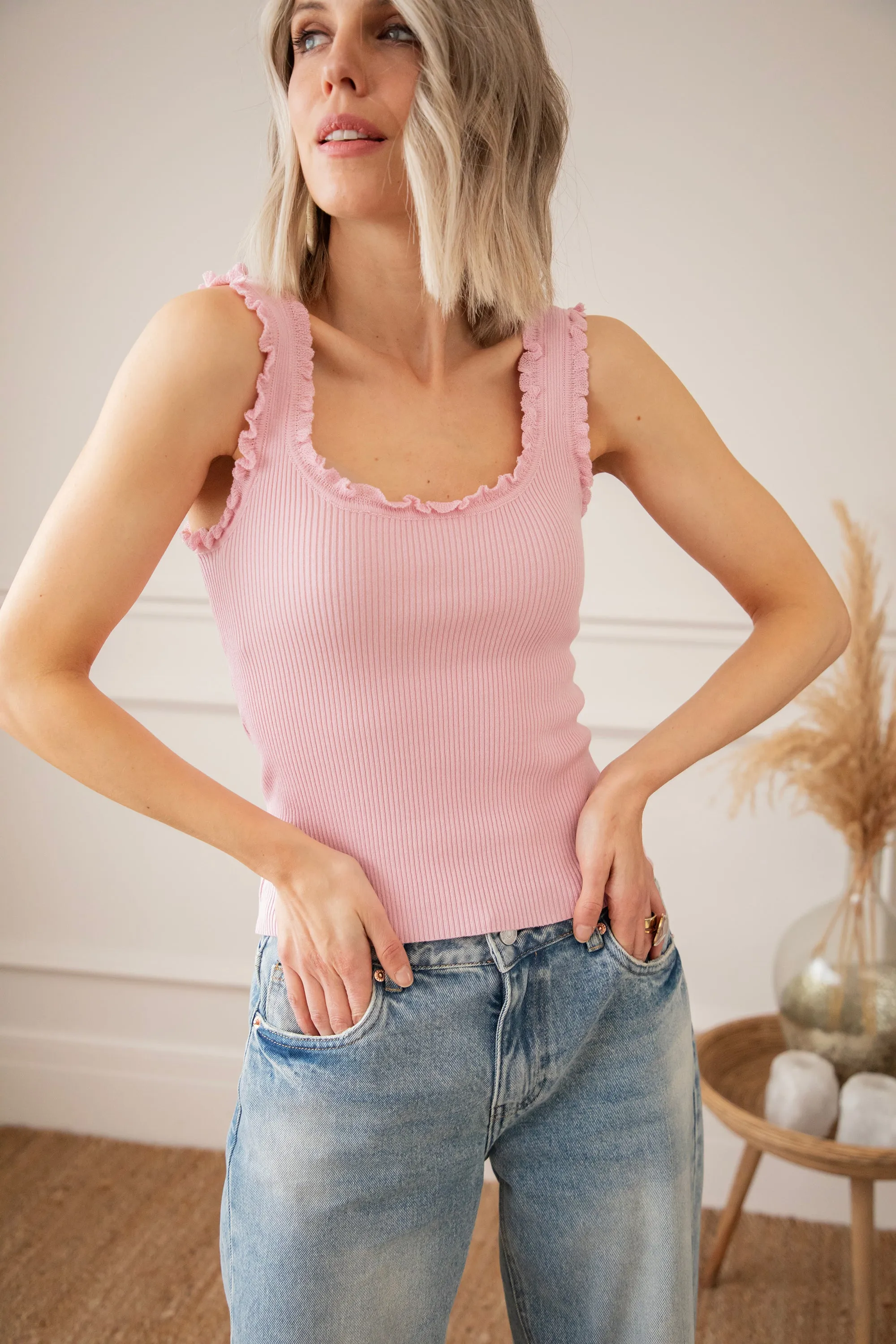 Riri Baby Pink - Top