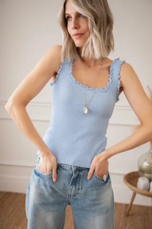 Riri Blue - Top
