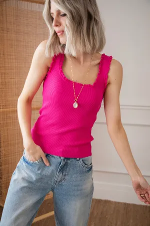 Riri Fuchsia - Top
