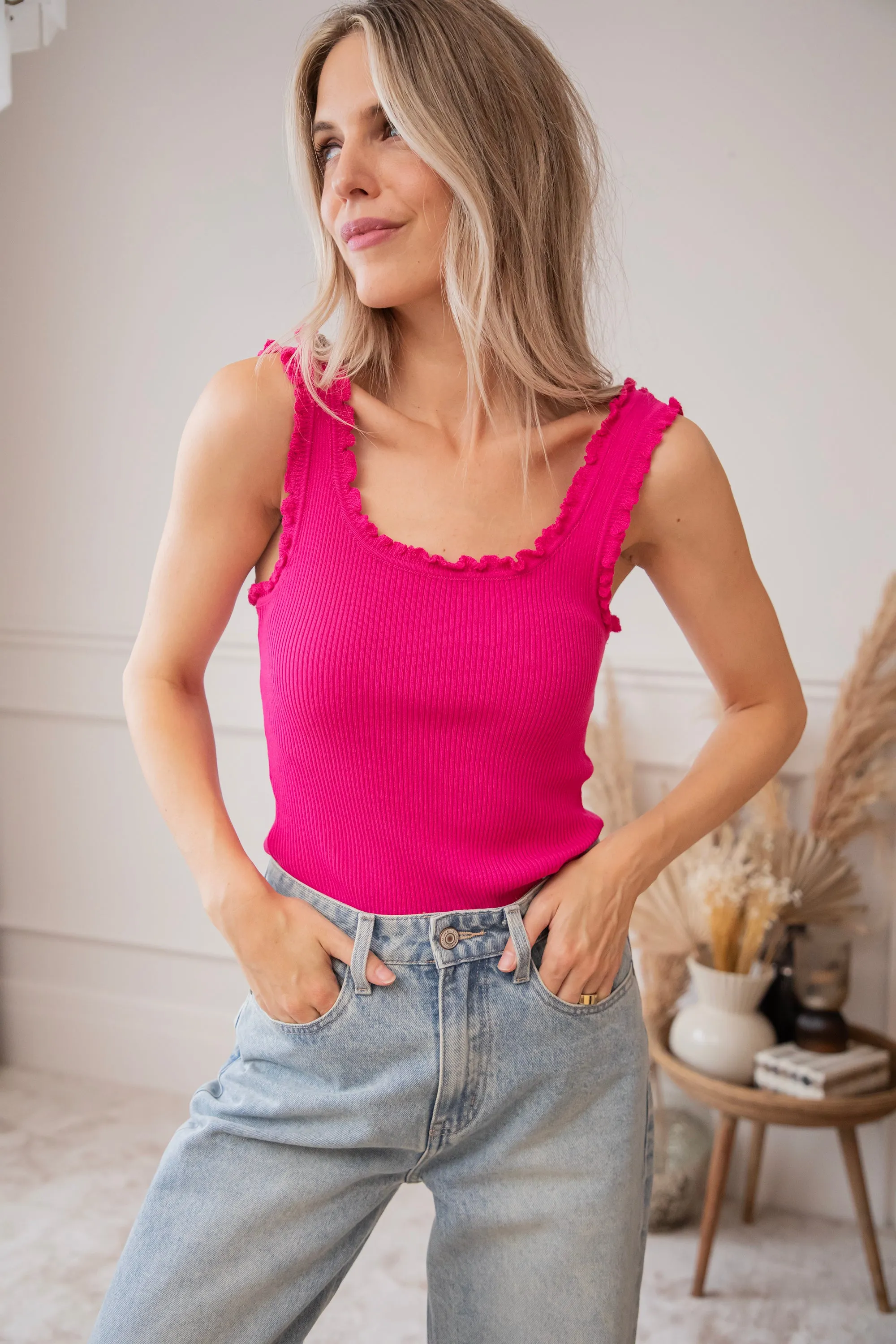 Riri Fuchsia - Top