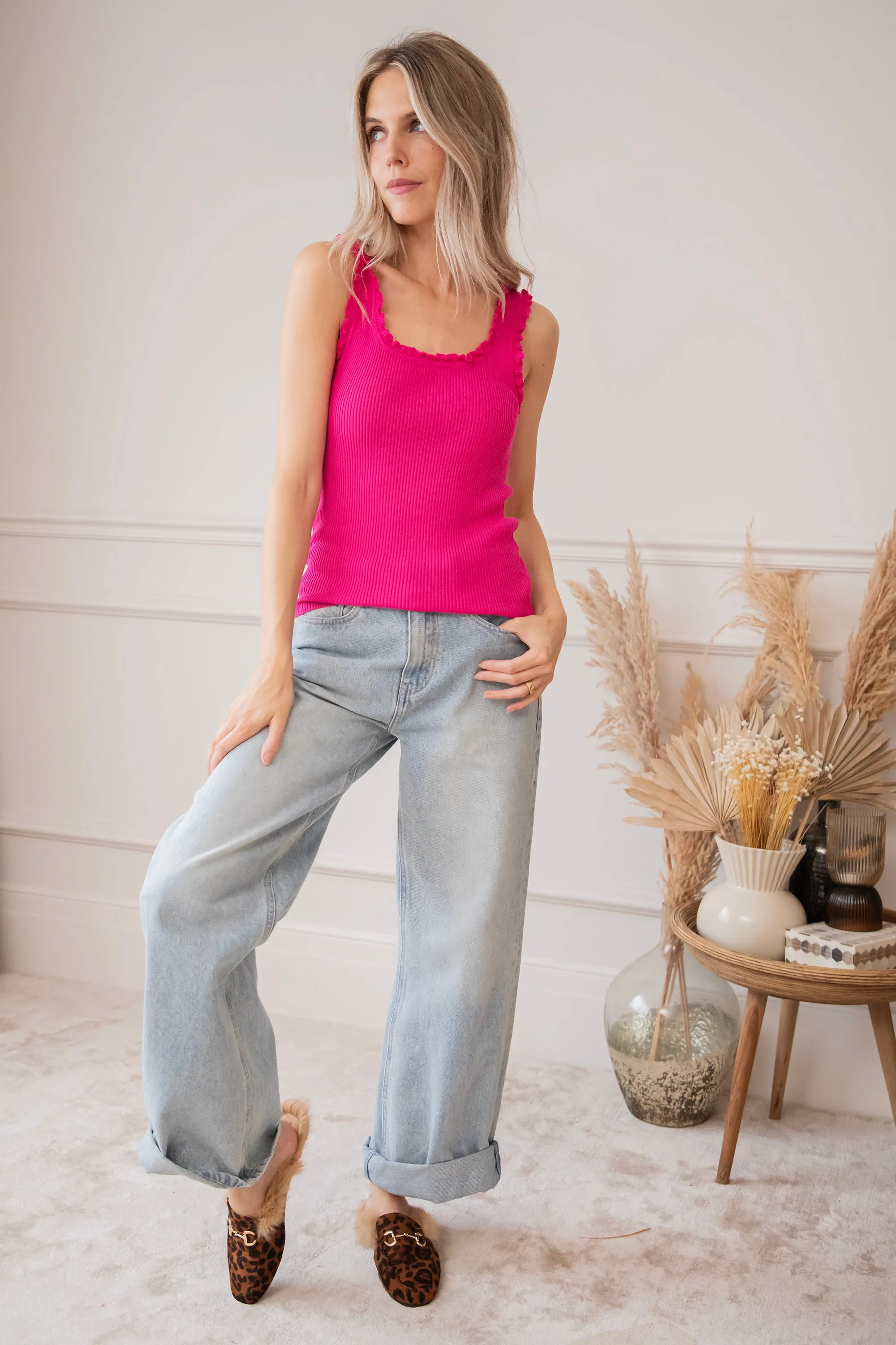 Riri Fuchsia - Top
