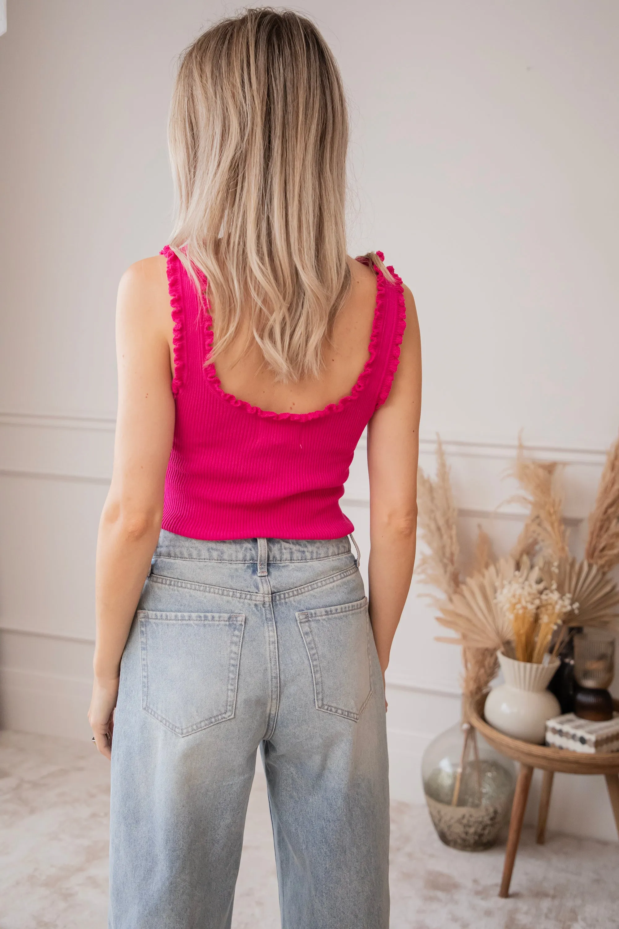 Riri Fuchsia - Top