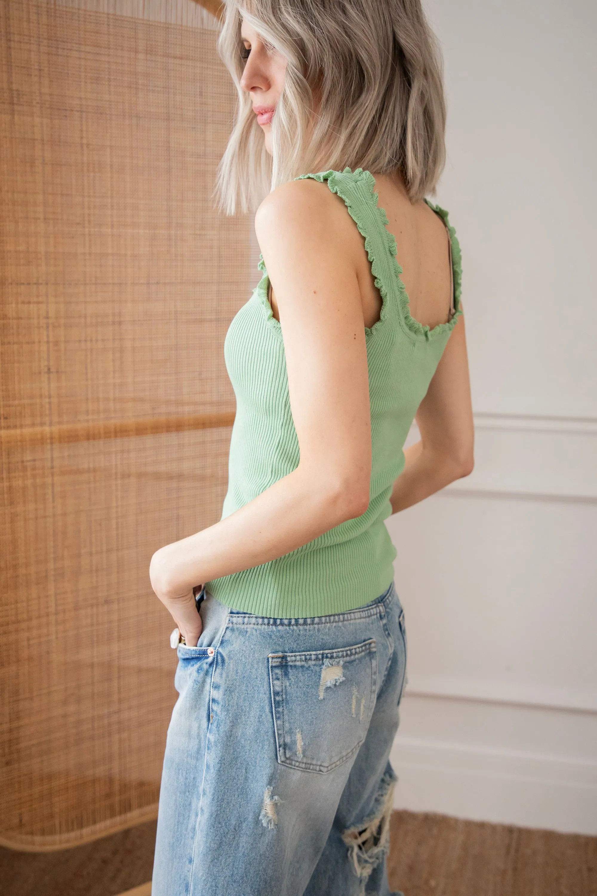 Riri Green - Top