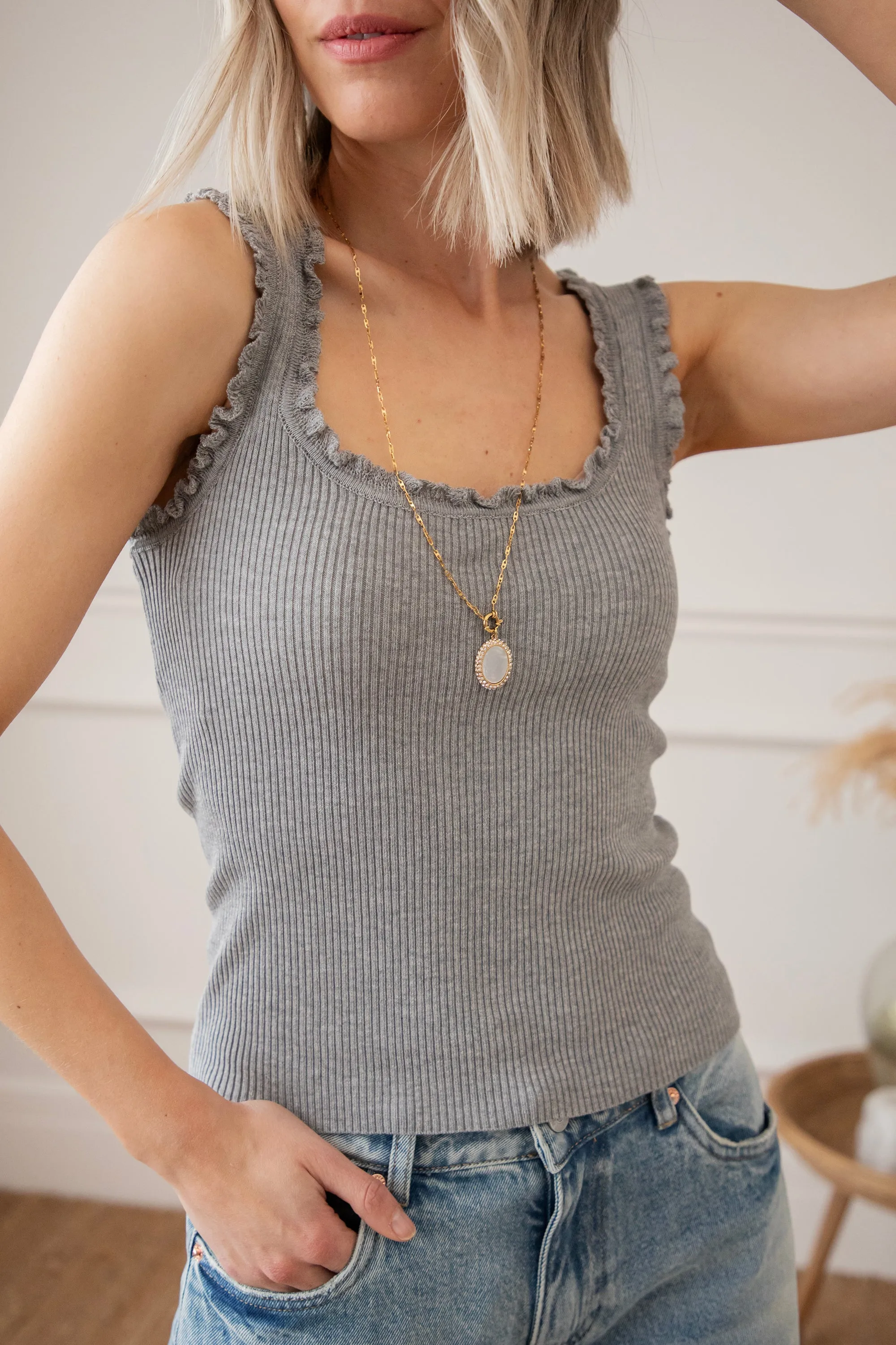 Riri Grey - Top