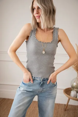 Riri Grey - Top