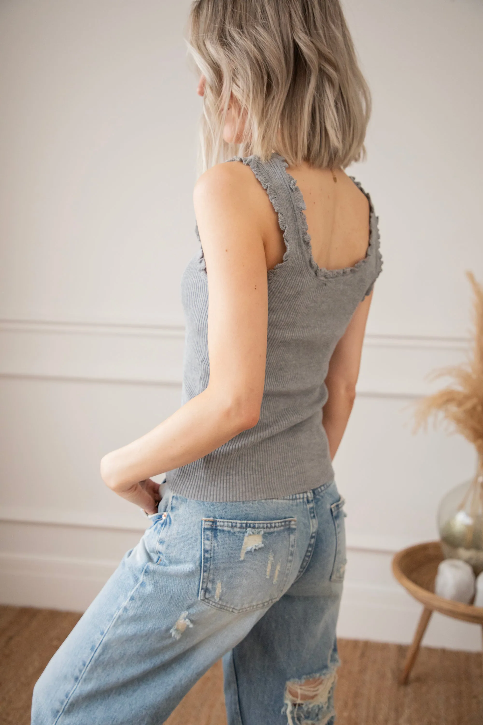 Riri Grey - Top