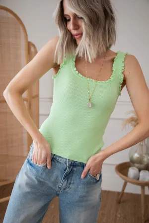 Riri Lime - Top