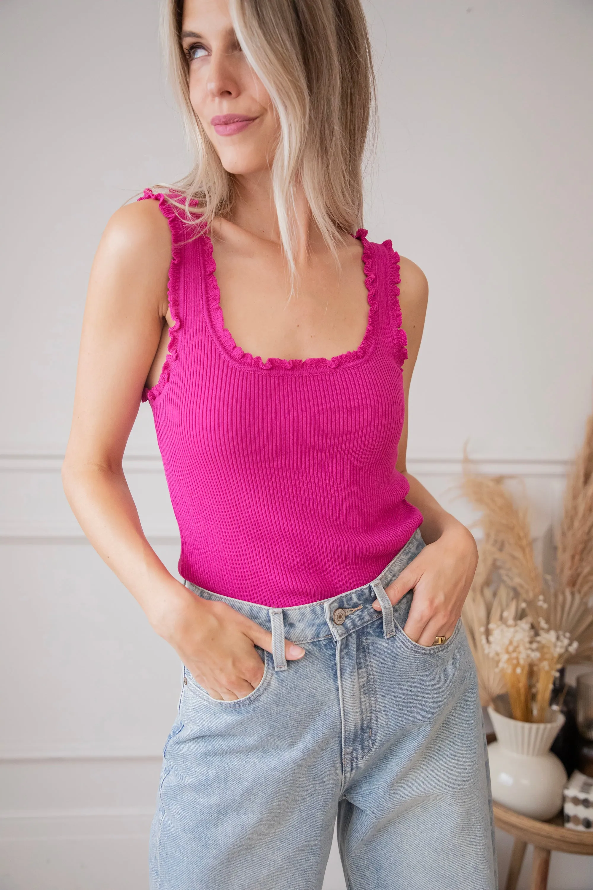 Riri Magenta - Top