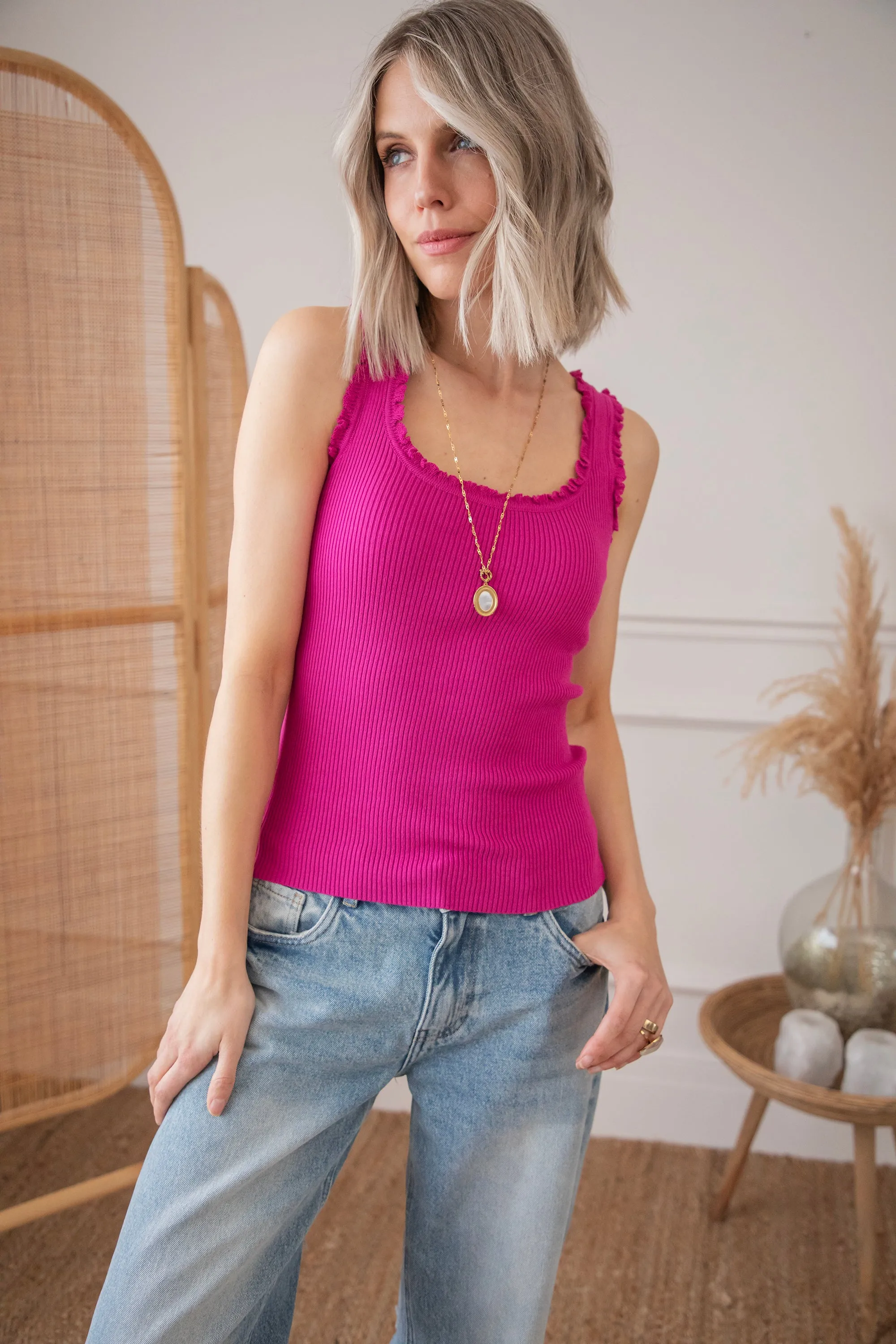 Riri Magenta - Top