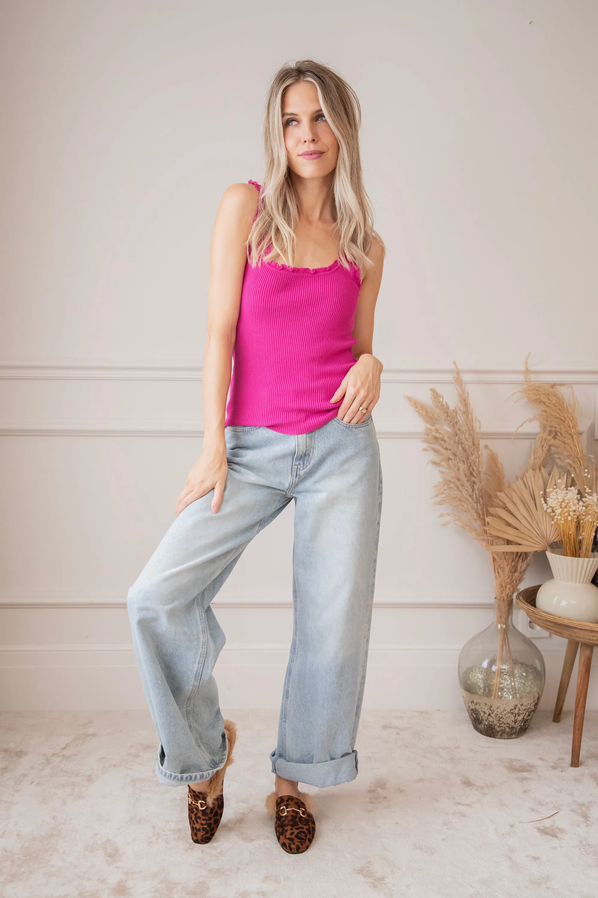 Riri Magenta - Top