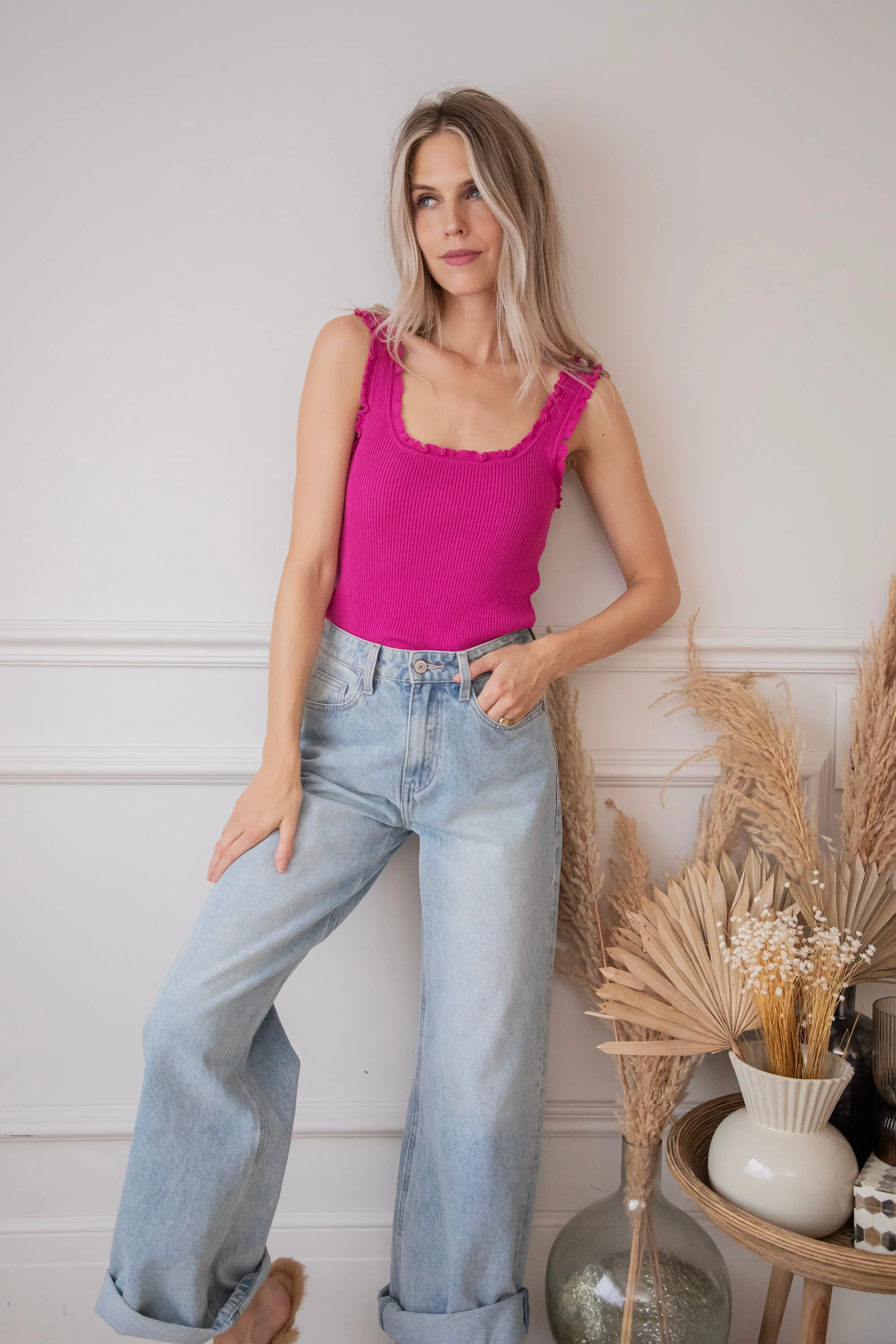Riri Magenta - Top