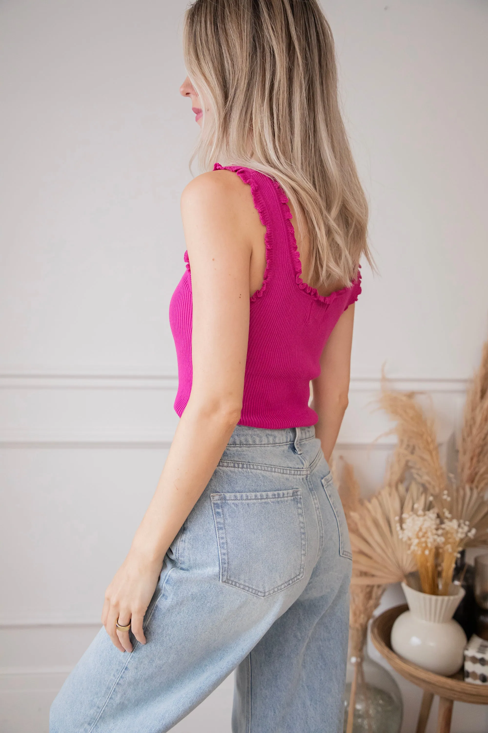 Riri Magenta - Top