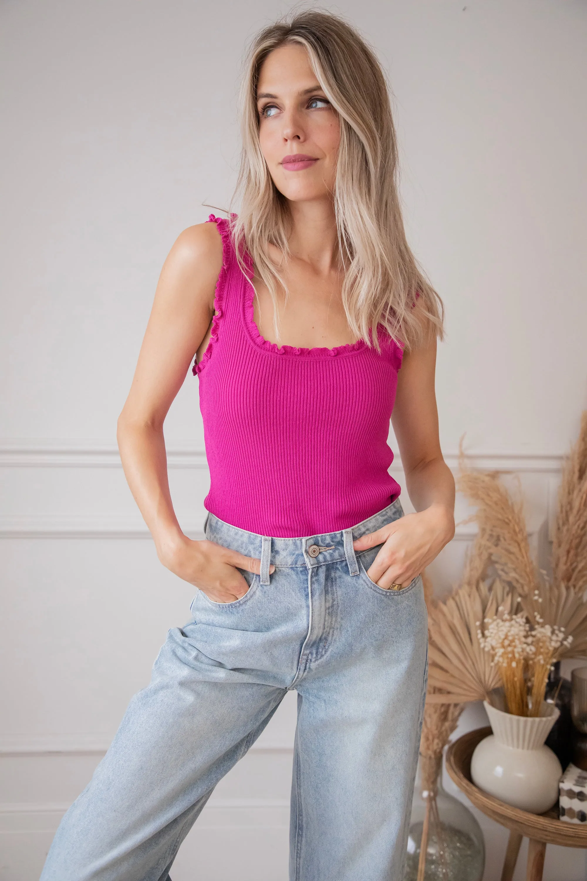 Riri Magenta - Top