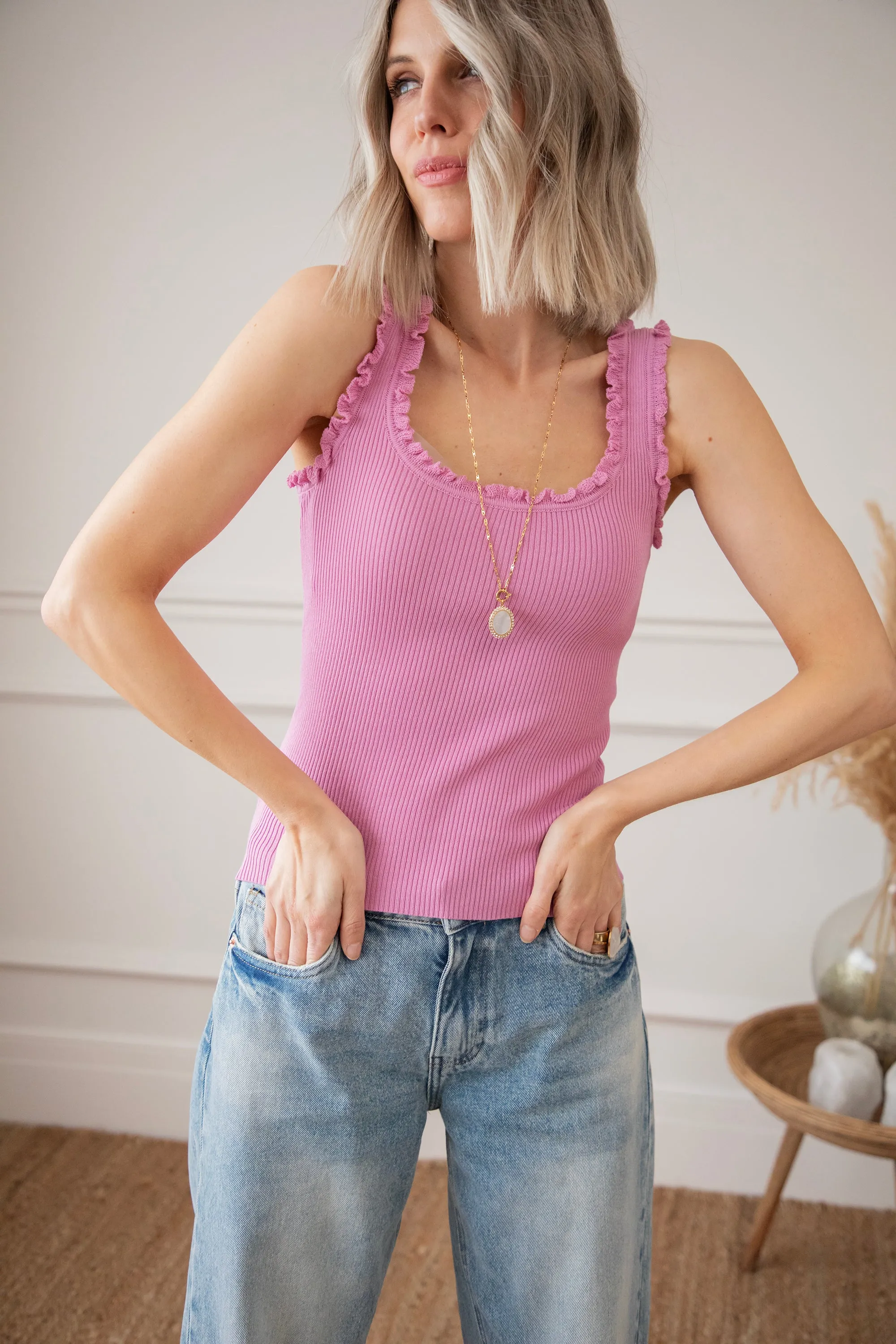 Riri Pink - Top