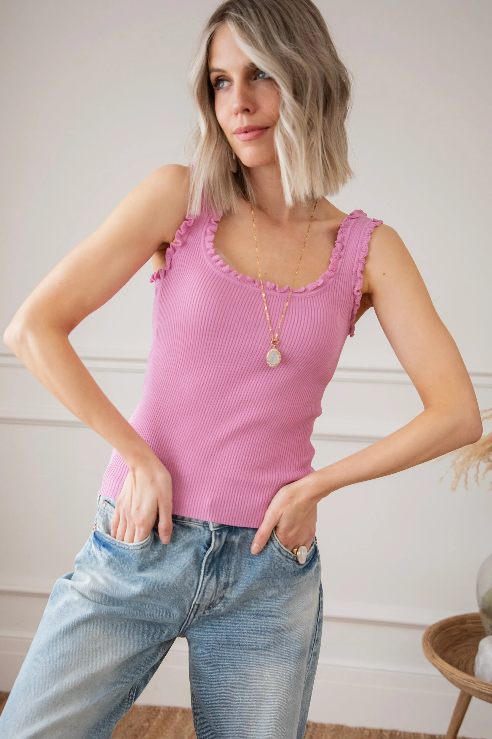 Riri Pink - Top
