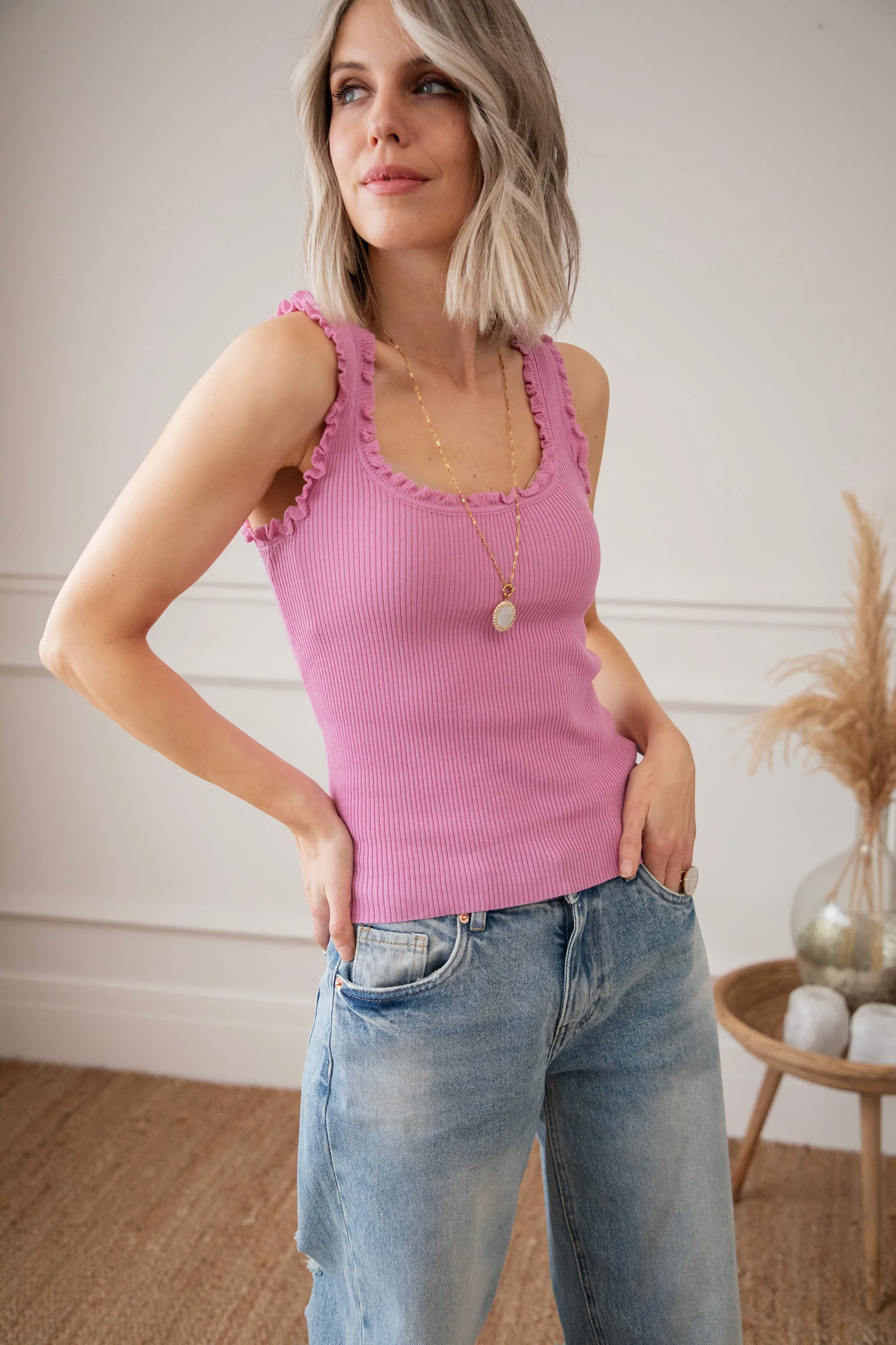 Riri Pink - Top