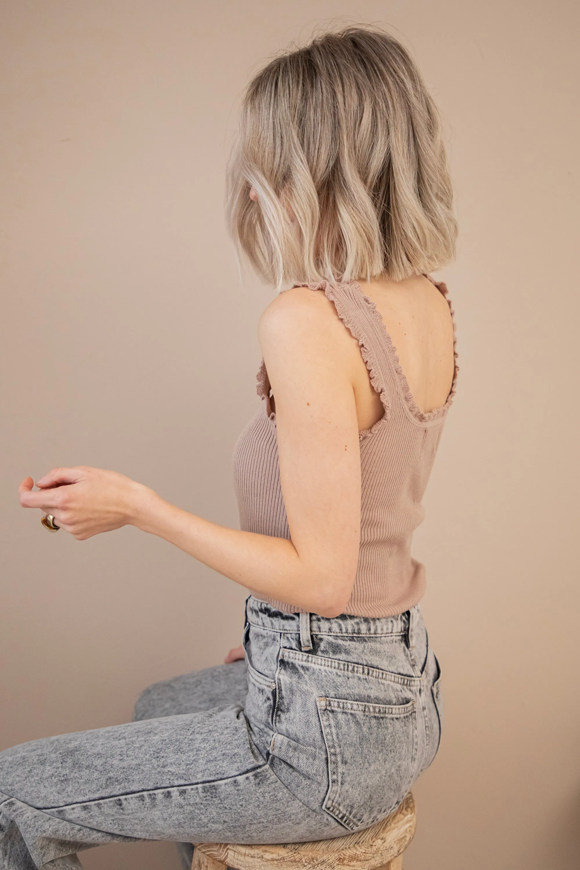 Riri Taupe - Top