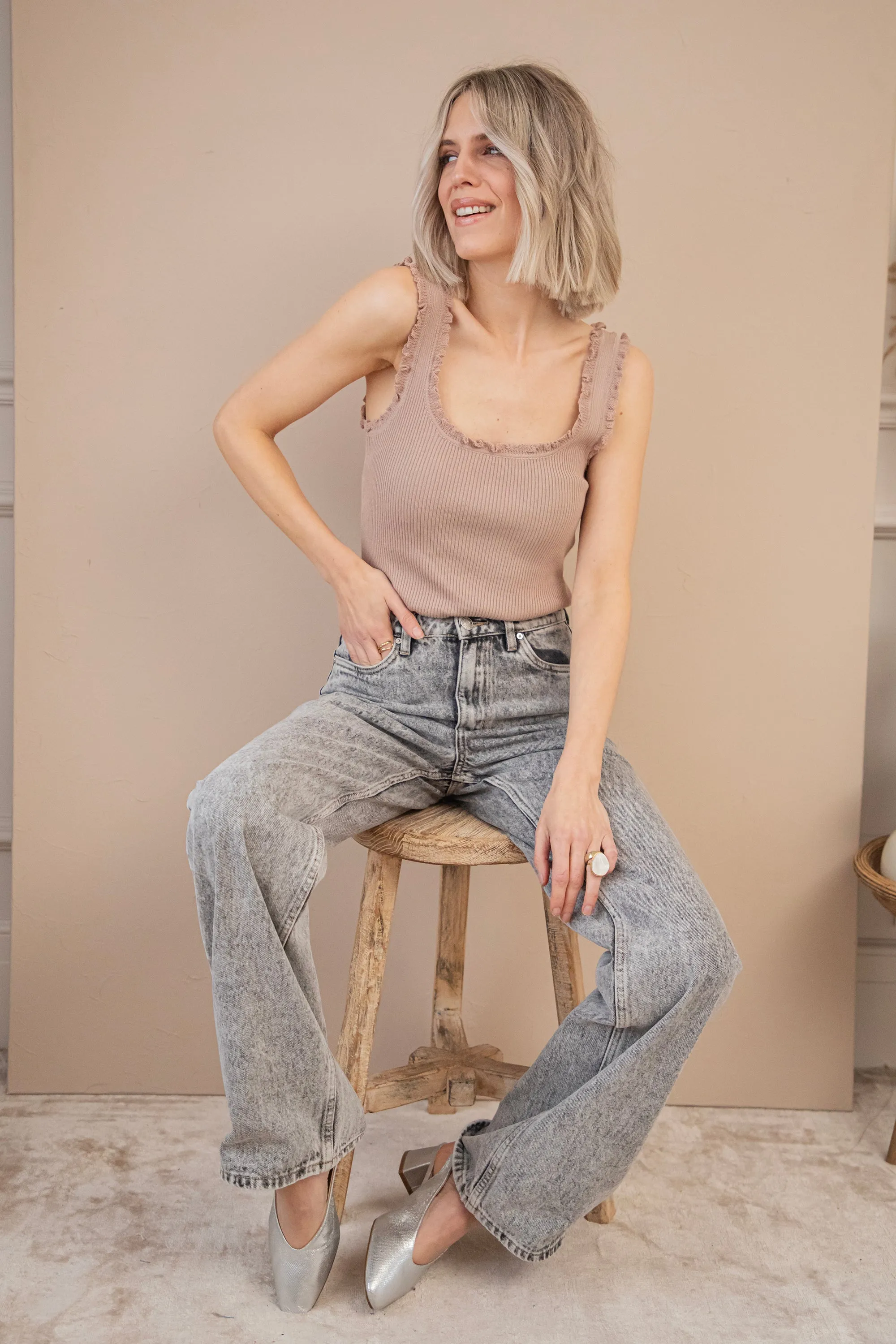 Riri Taupe - Top