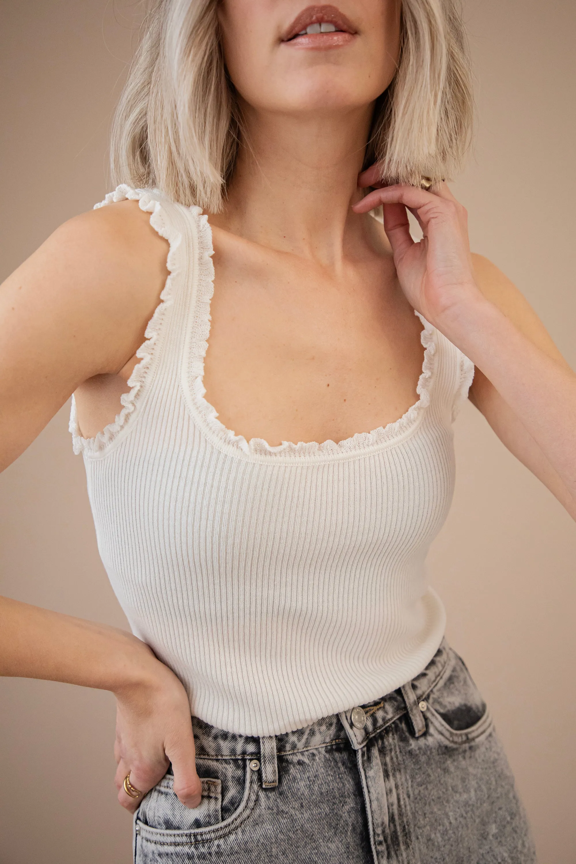 Riri White - Top