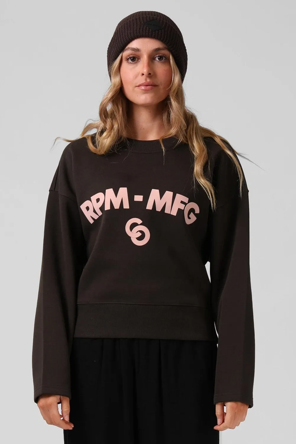 RPM Link Crew Black Coffee