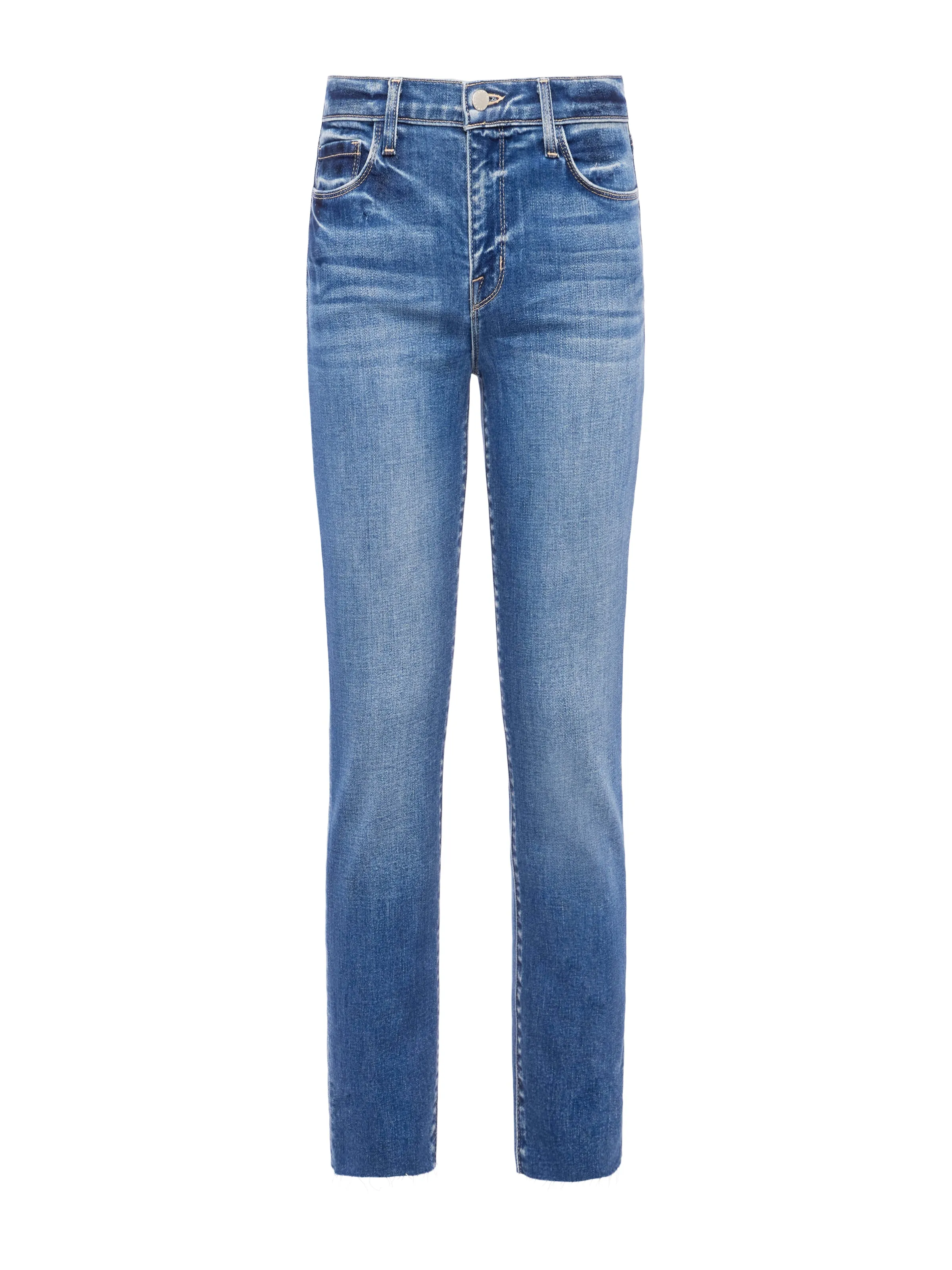 Sada Slim-Leg Cropped Jean