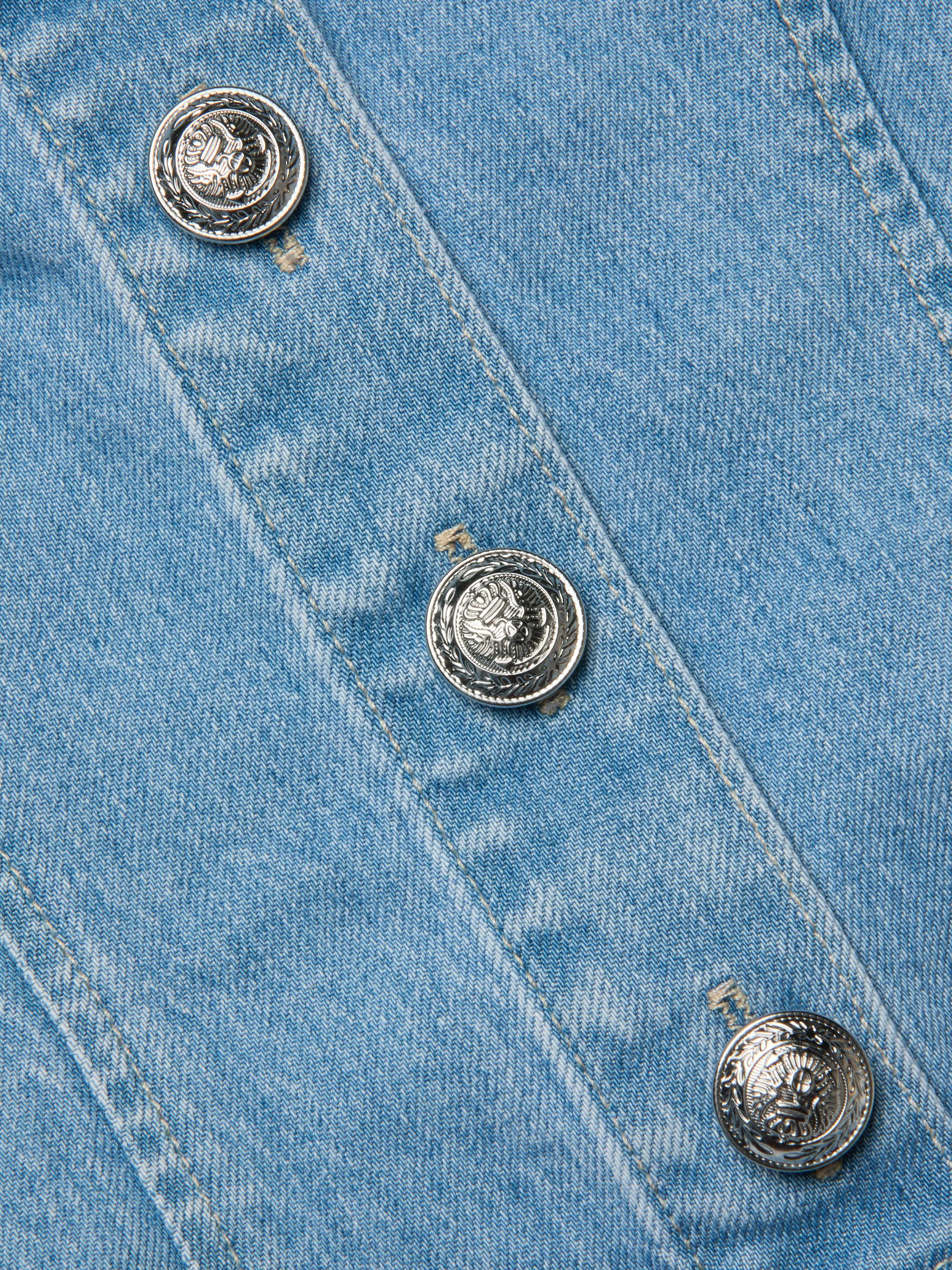 Saga Denim Top