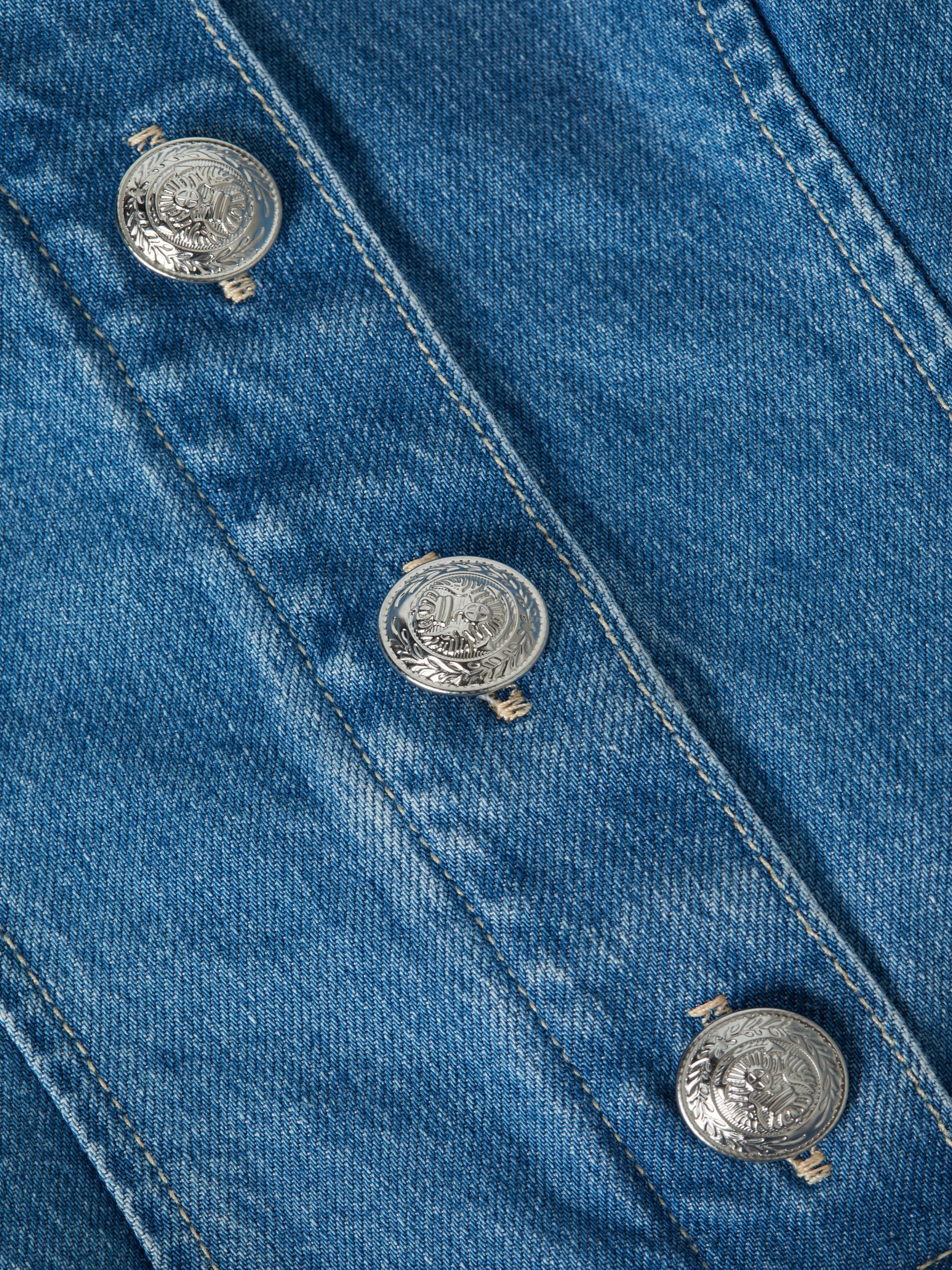 Saga Denim Top