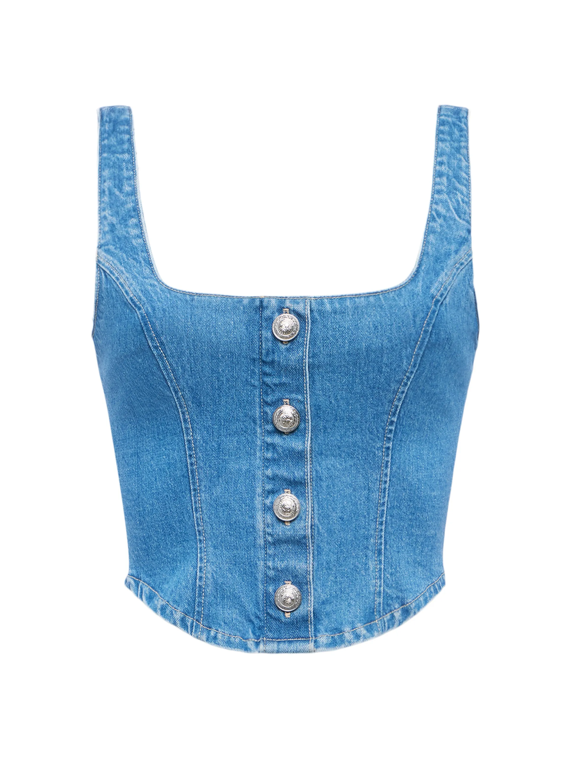 Saga Denim Top